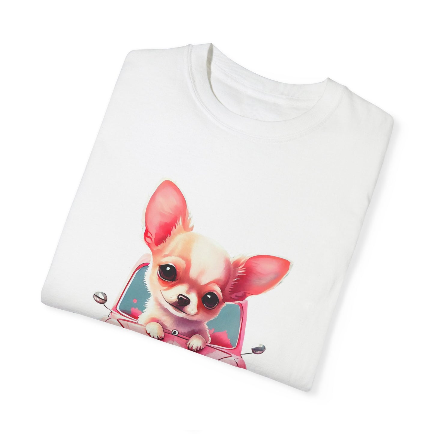 Unisex Garment-Dyed T-shirt | Pink Frog Clothing