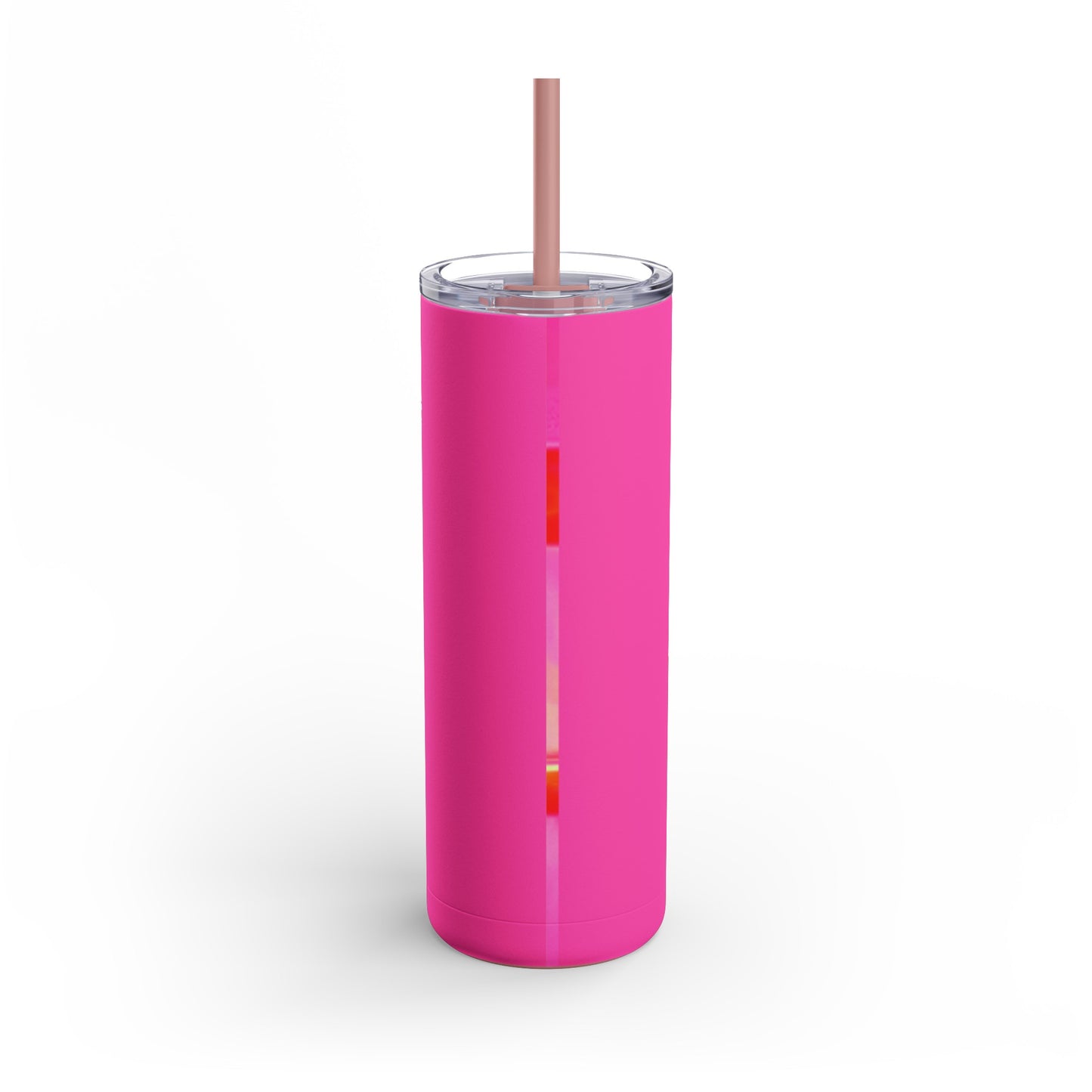 Pink Frog Maars Maker Skinny Matte Tumbler, 20oz