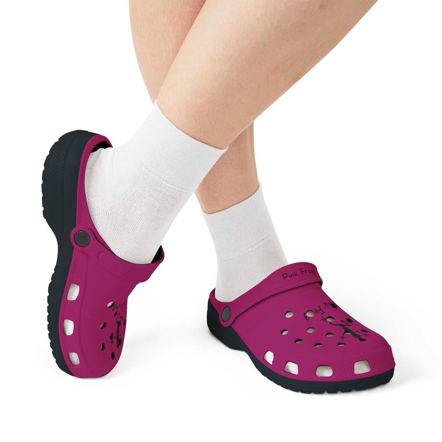 Pink Frog Clogs | Casual Shoe Wear