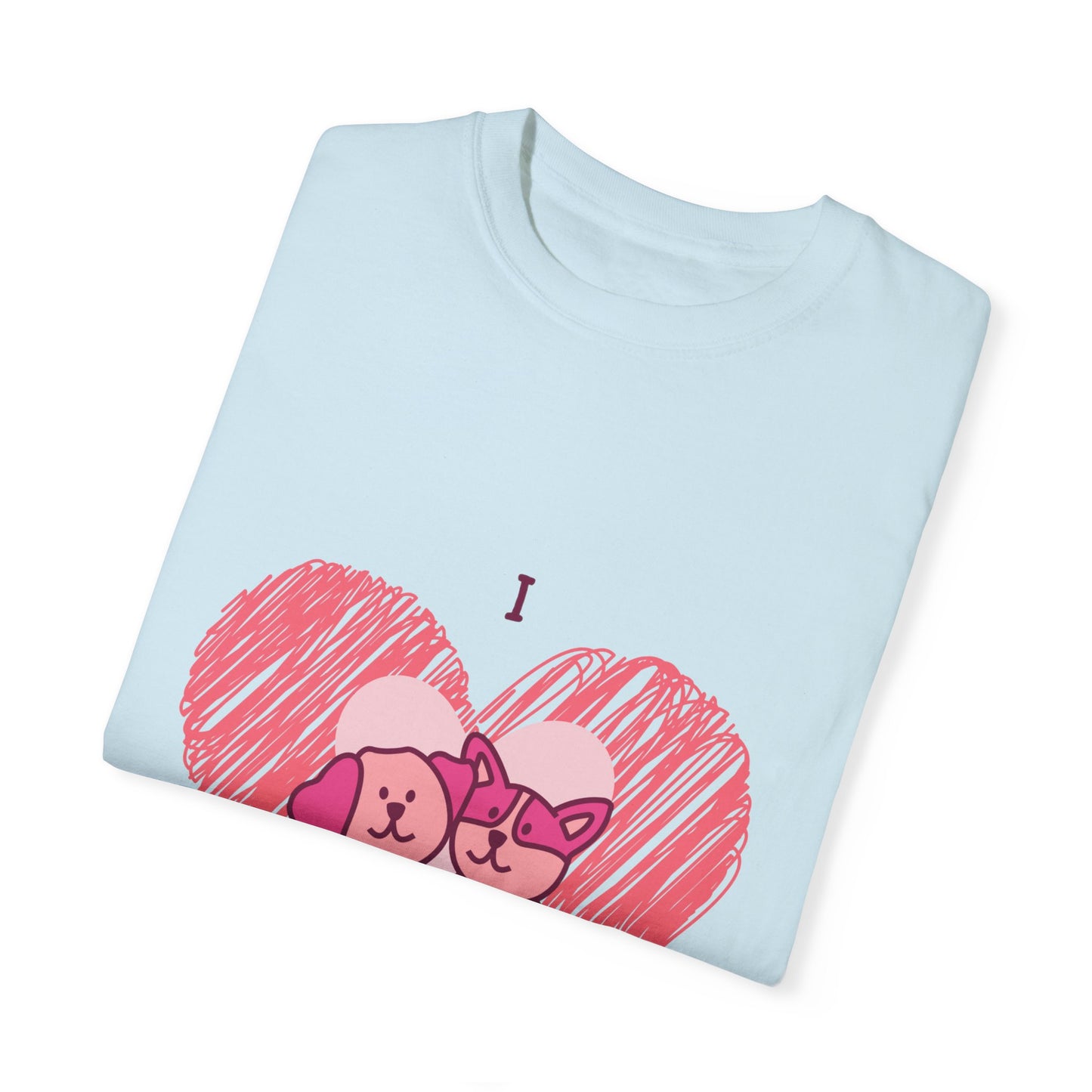 Unisex Garment-Dyed T-shirt | Pink Frog Clothing