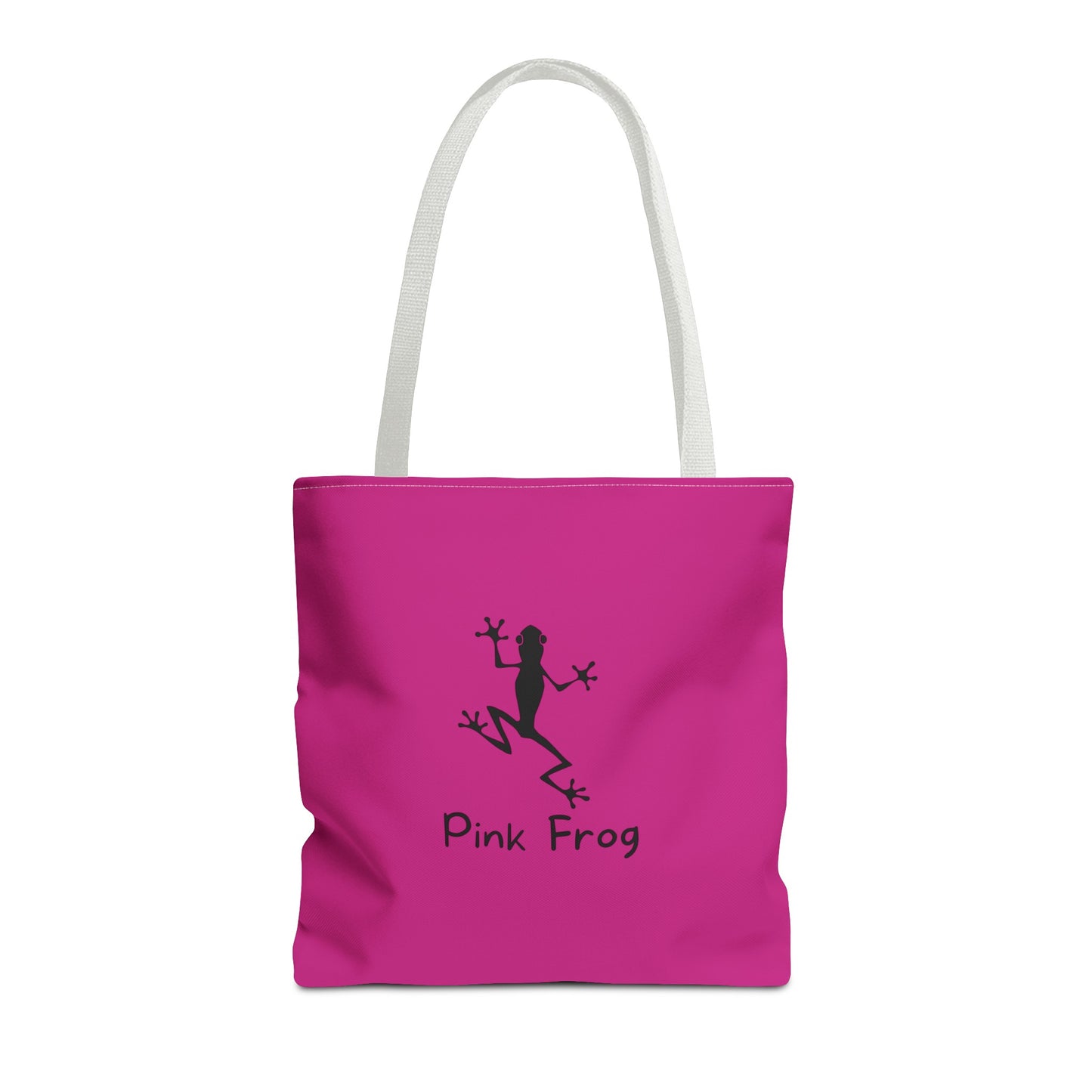 Pink Frog Tote Bag - Bags For Shopping