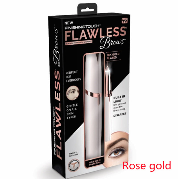 Flawlessly Brows Electric Eyebrow Remover | Grooming