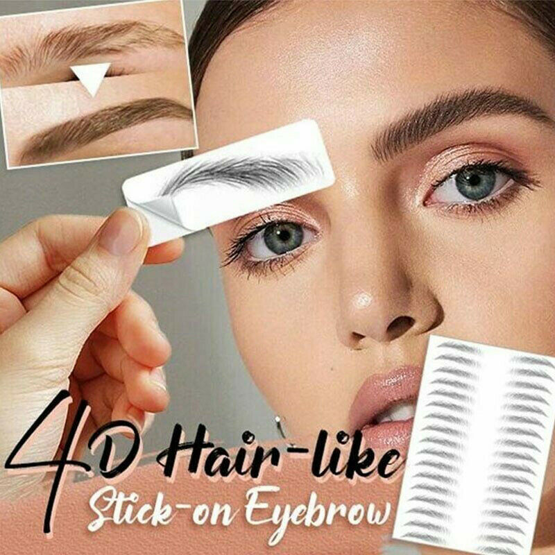 Water-based Authentic Eyebrow Tattoo Stickers | Waterproof