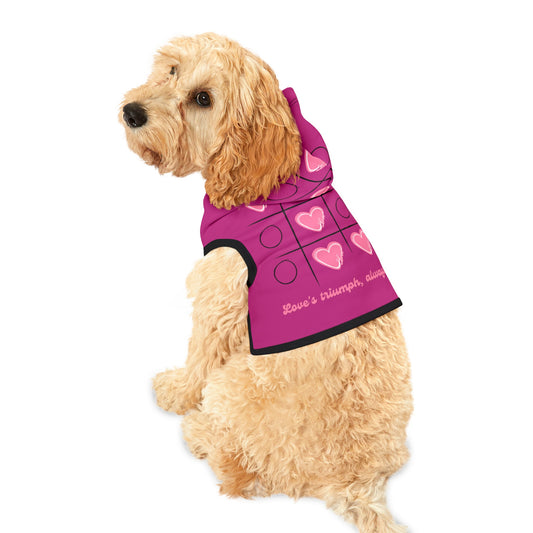 Pink Pet Hoodie | Cats & Dogs - Pets