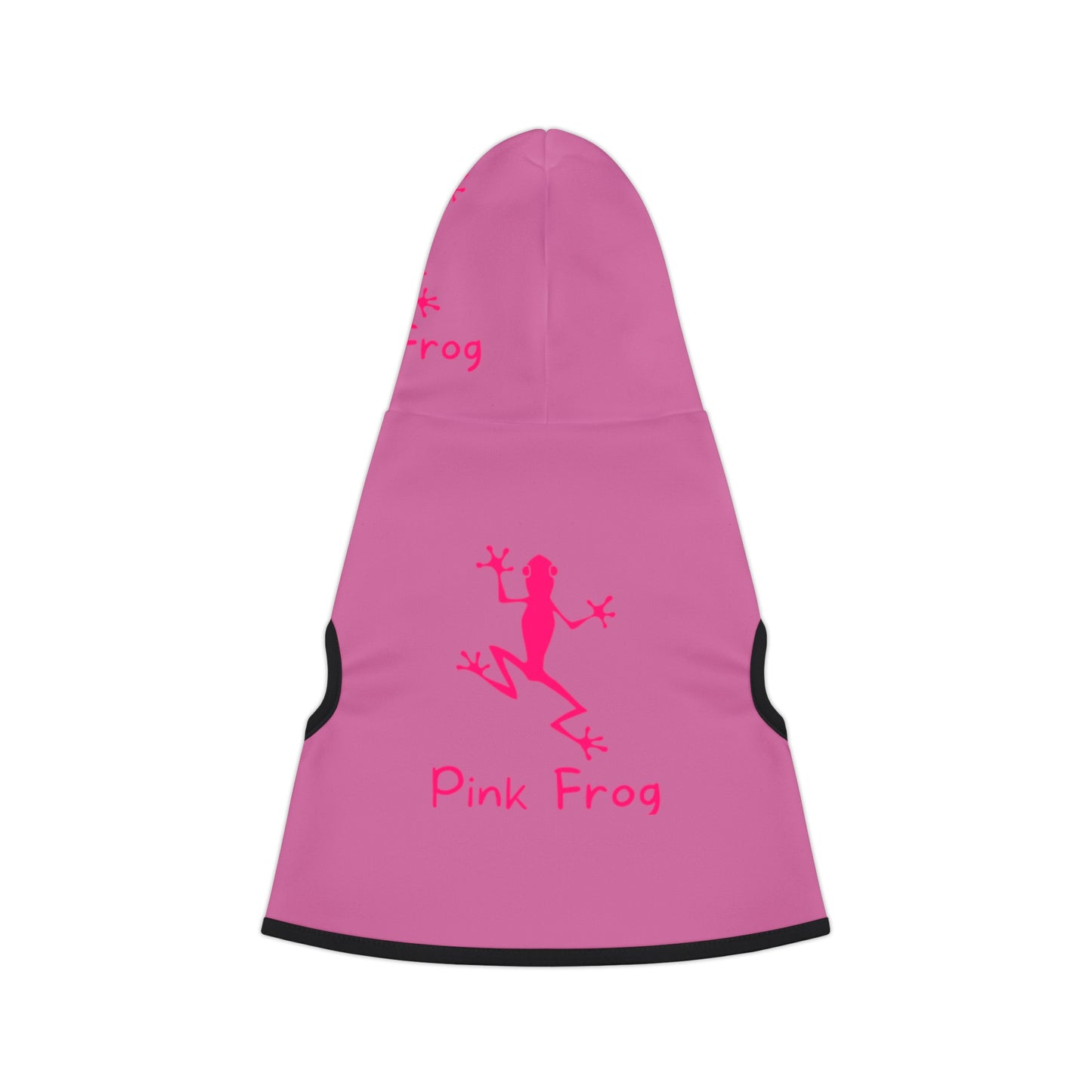 Pet Hoodie | Pink Frog - Cats & Dogs