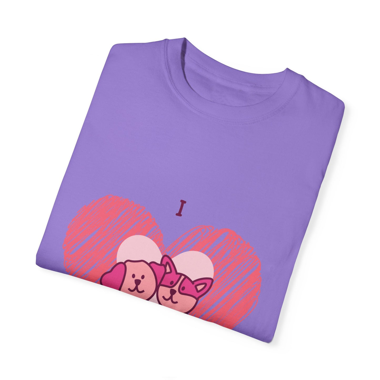 Unisex Garment-Dyed T-shirt | Pink Frog Clothing