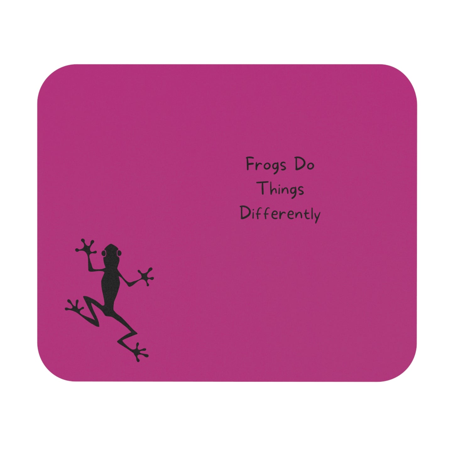 Mouse Pad | Pink Prog - Computers