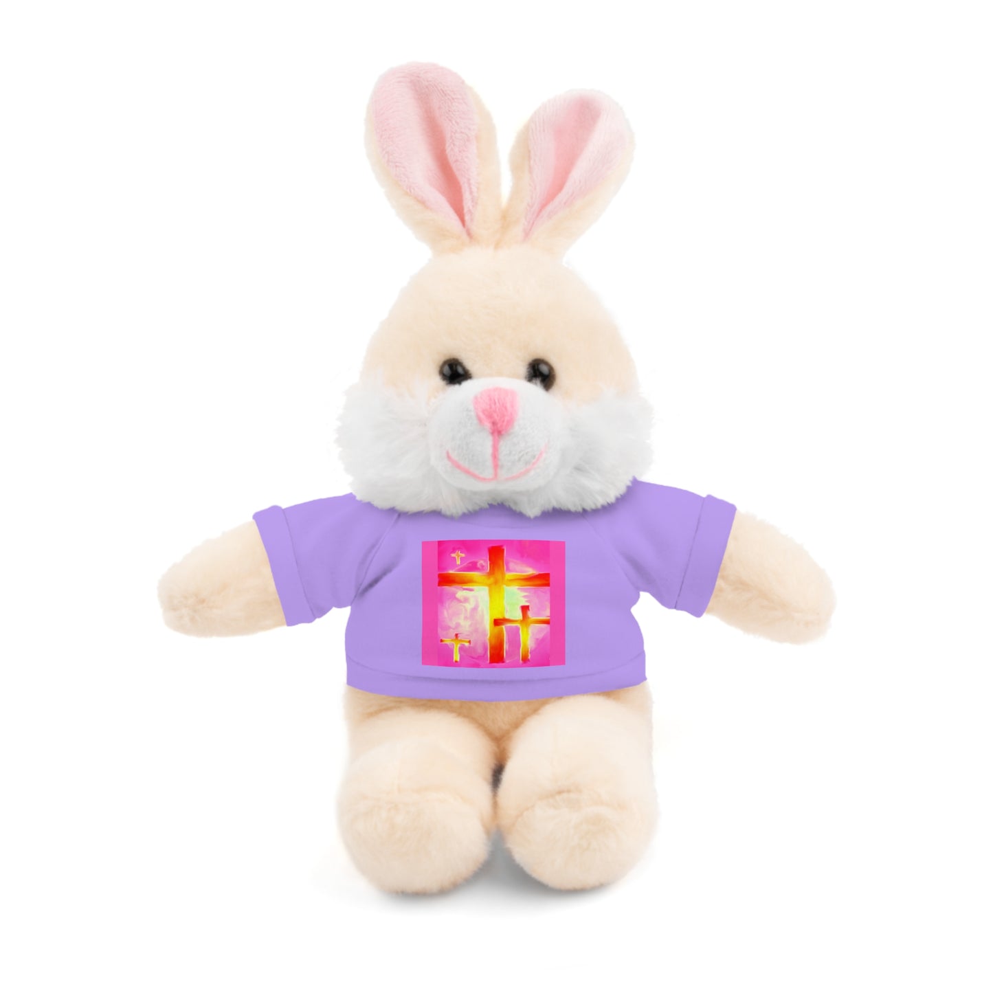 Stuffed Animals with Tee | Pink Frog