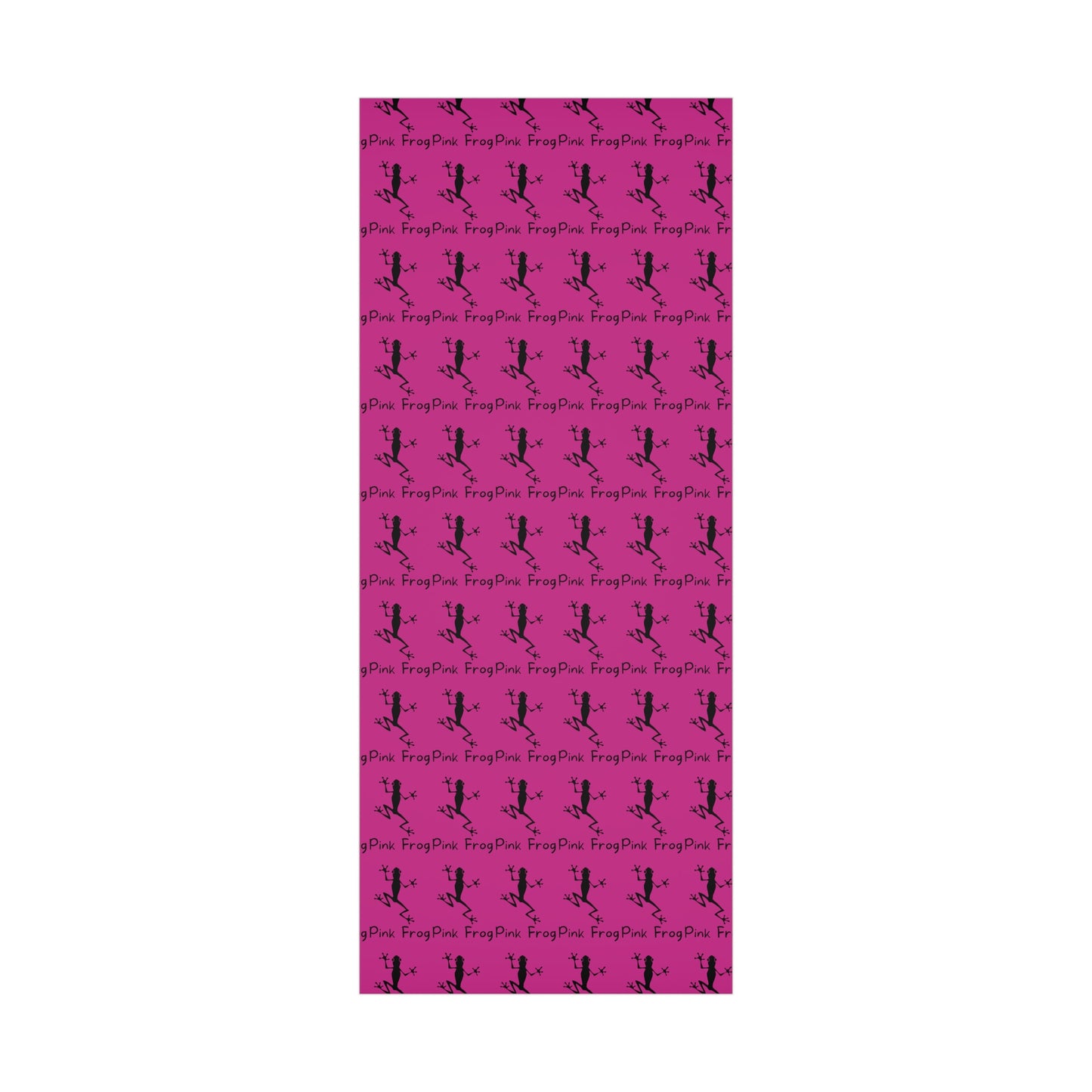 Gift Wrap Papers - Pink Frog