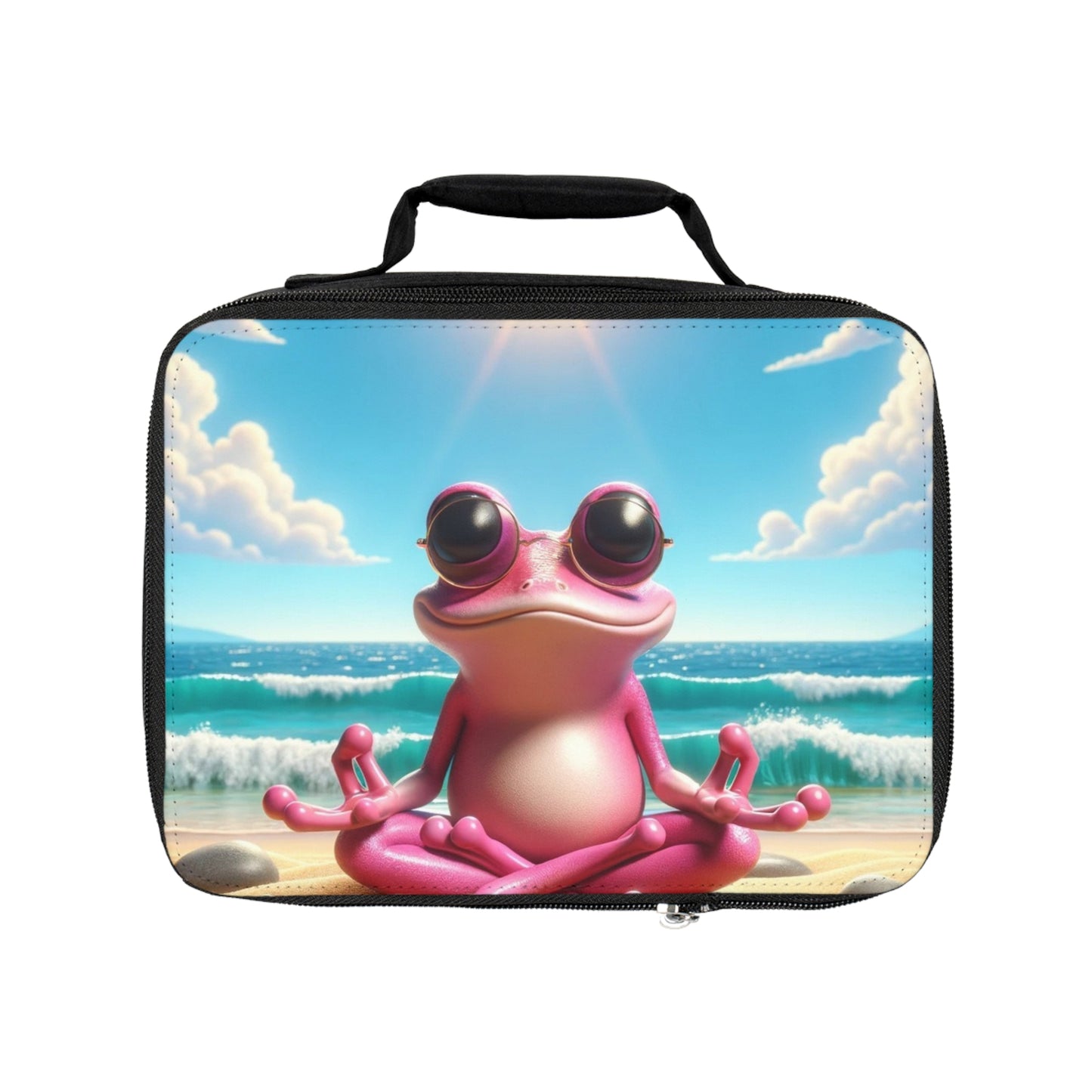 Lunch Bags | Pink Frog