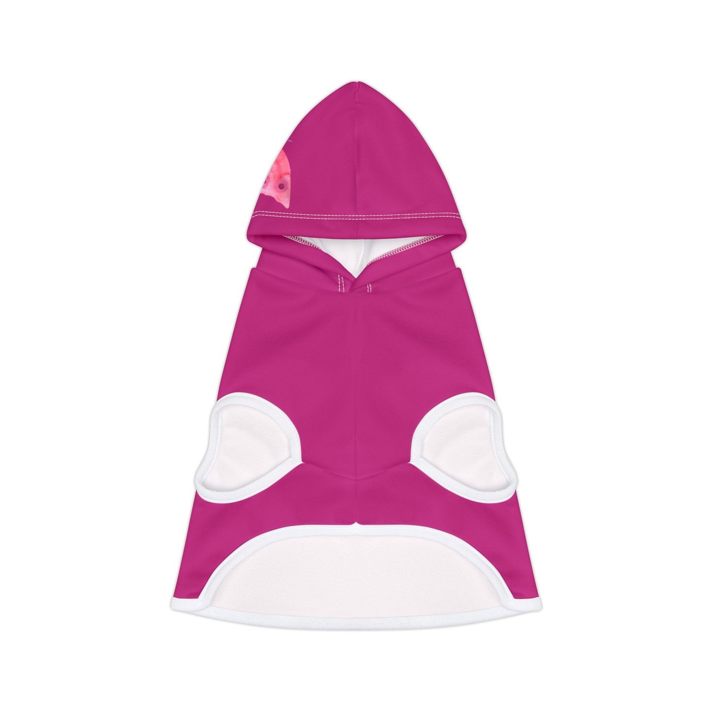 Pink Hoodie For Cats & Dogs - Pet Accessories