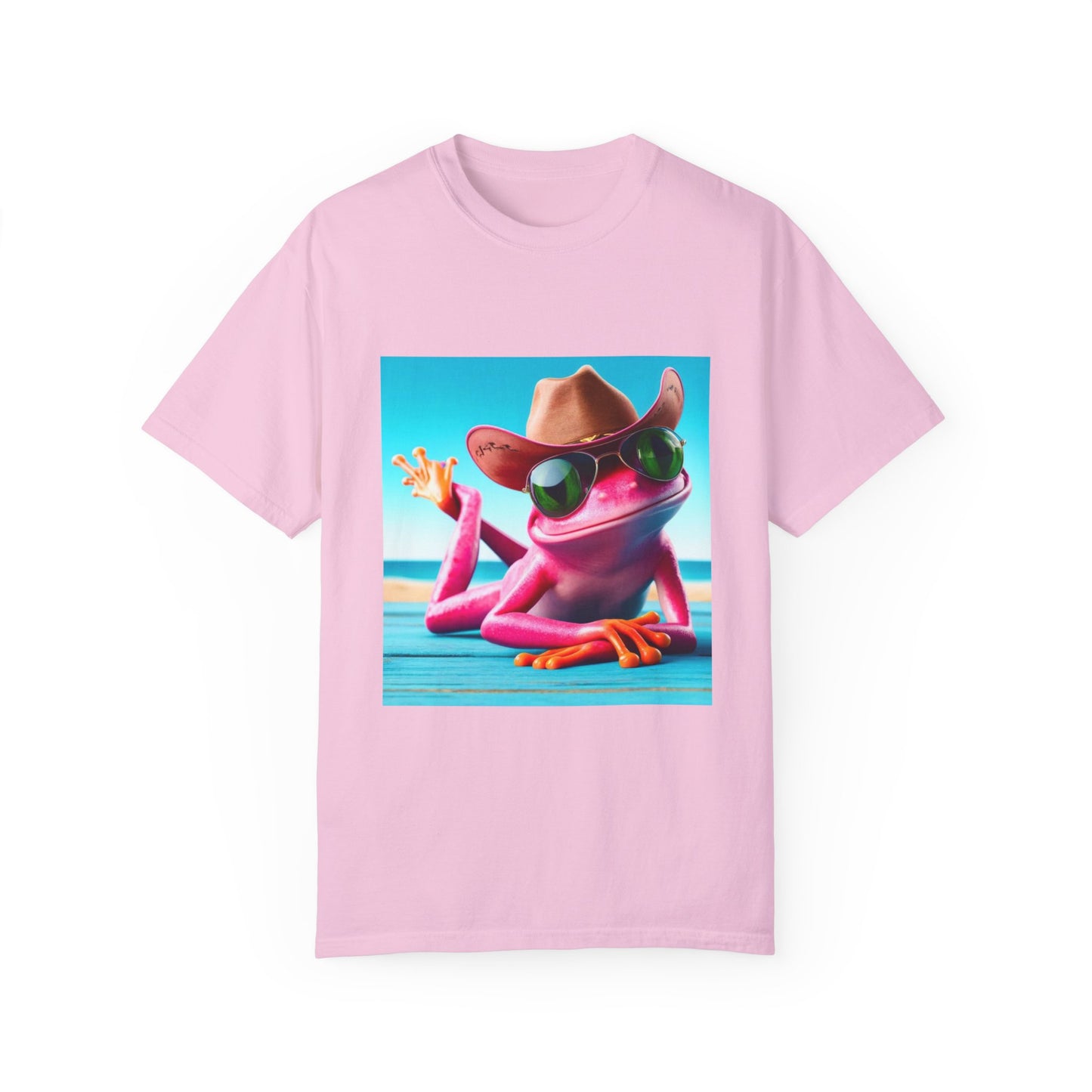 Unisex Garment-Dyed T-shirt | Pink Frog Clothing