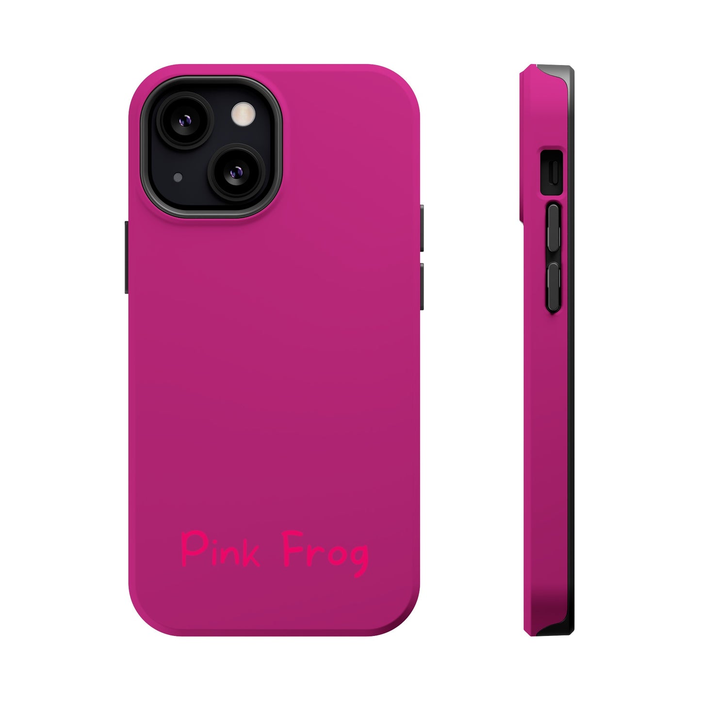 Pink Frog MagSafe Tough Cases: Phone Protection - Gift