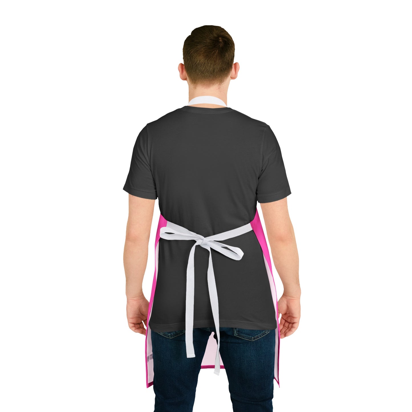 Pink Cross Apron - 5-Color Straps