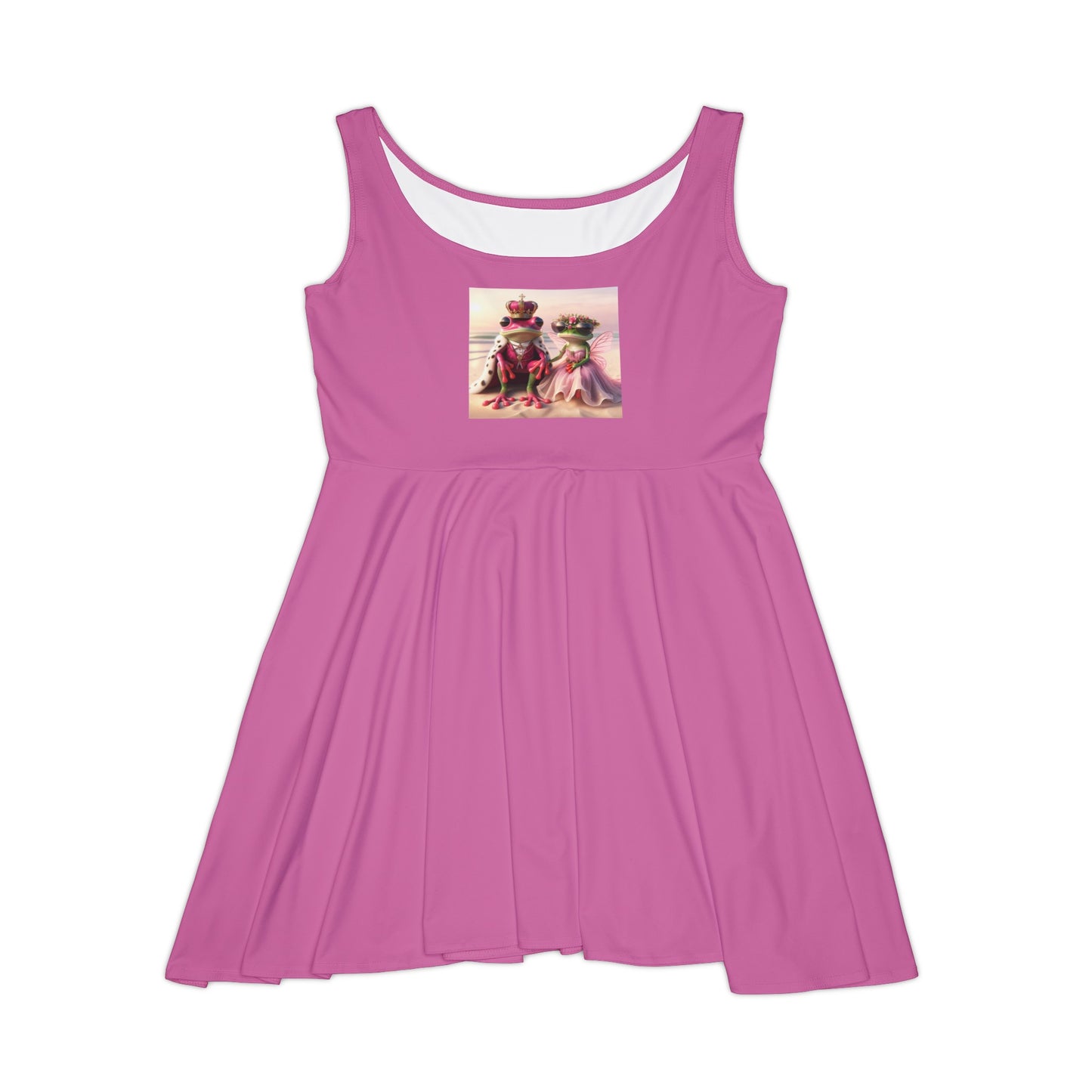 Women's Skater Dresses | Pink Dress - Fairytale