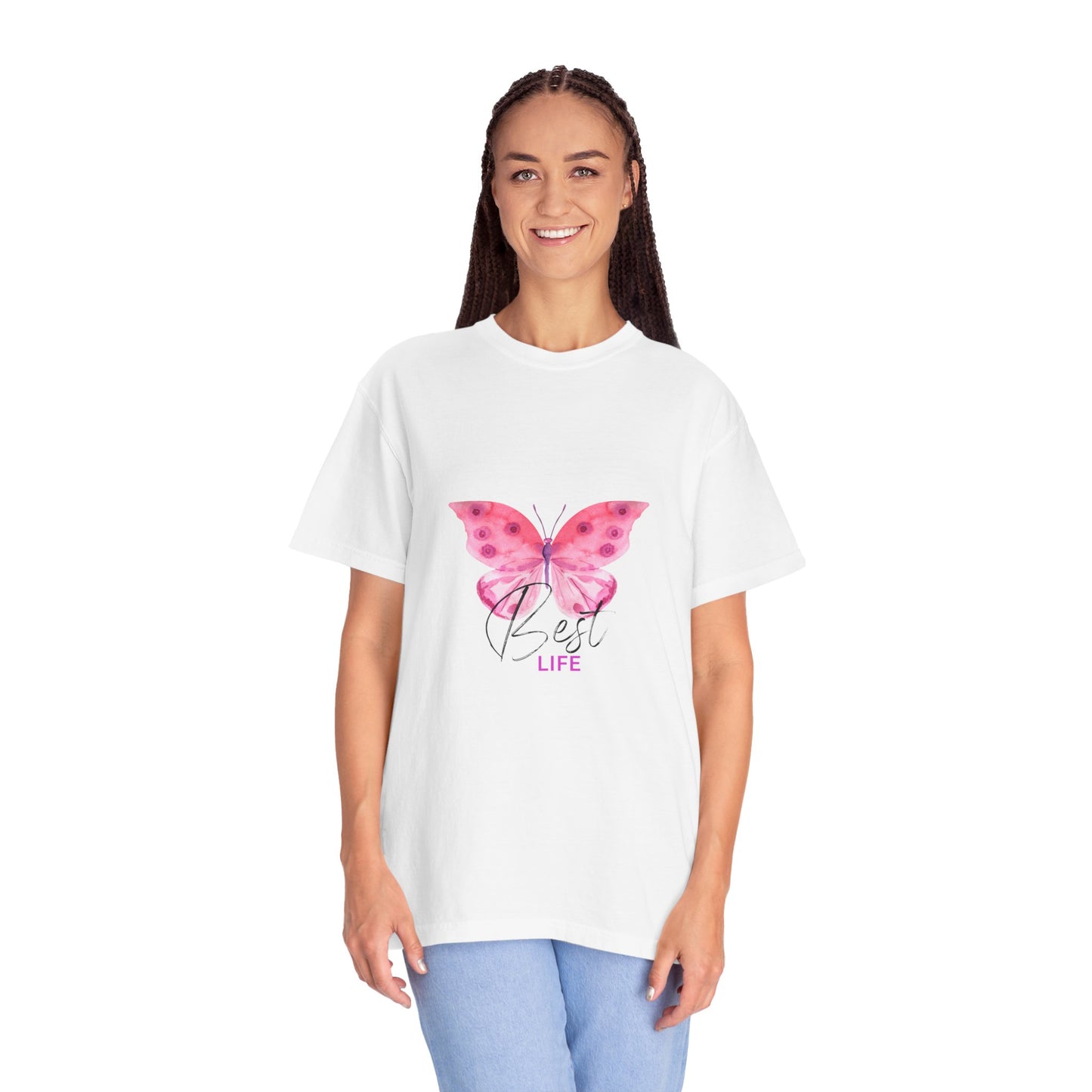 Unisex Garment-Dyed T-shirt | Pink Frog Clothing