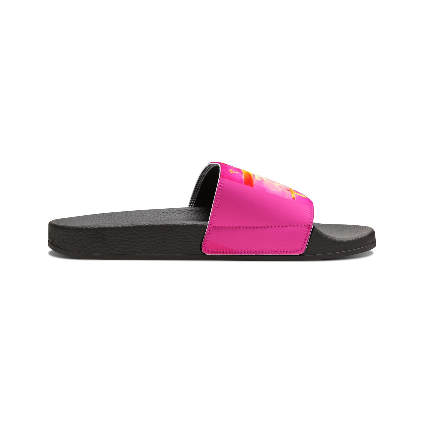 Pink Cross Women's Slide Sandals - Inspire