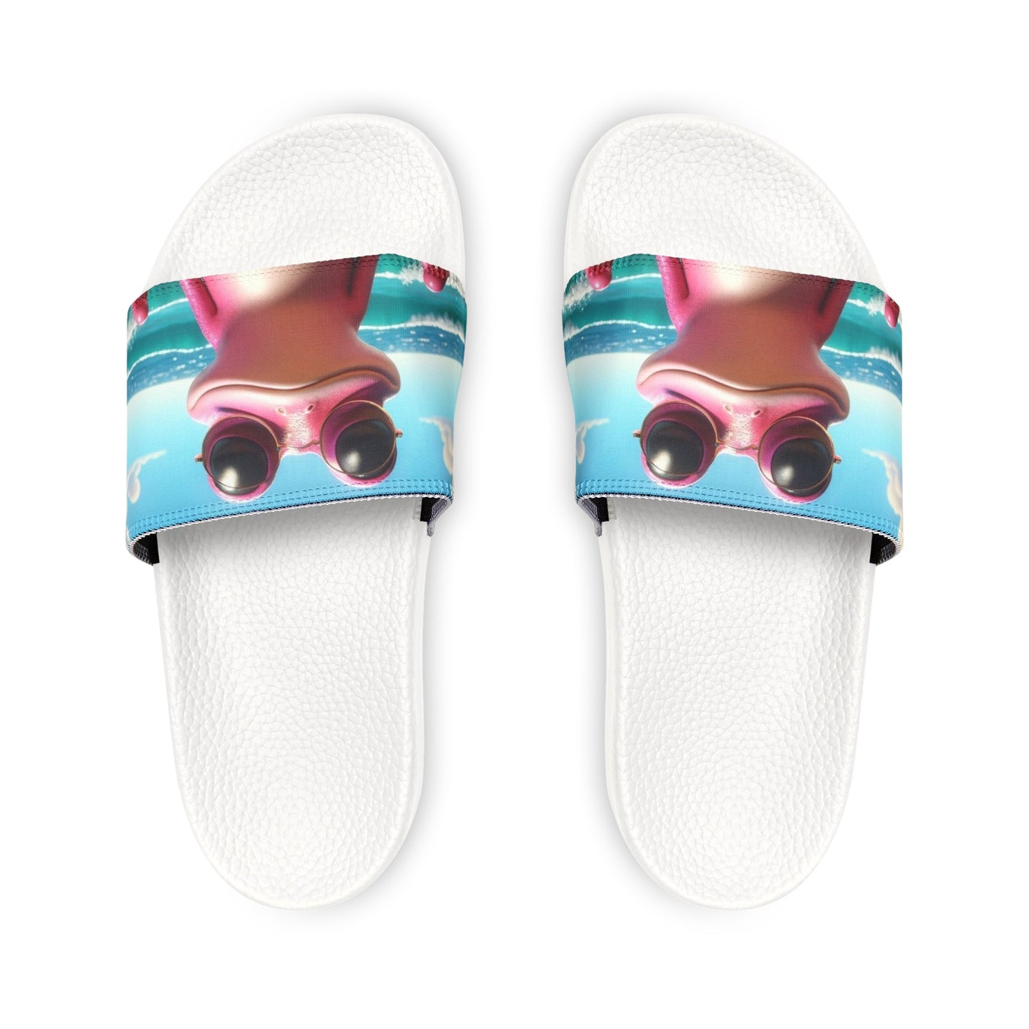 Pink Frog Women's Slide Sandals - Relax