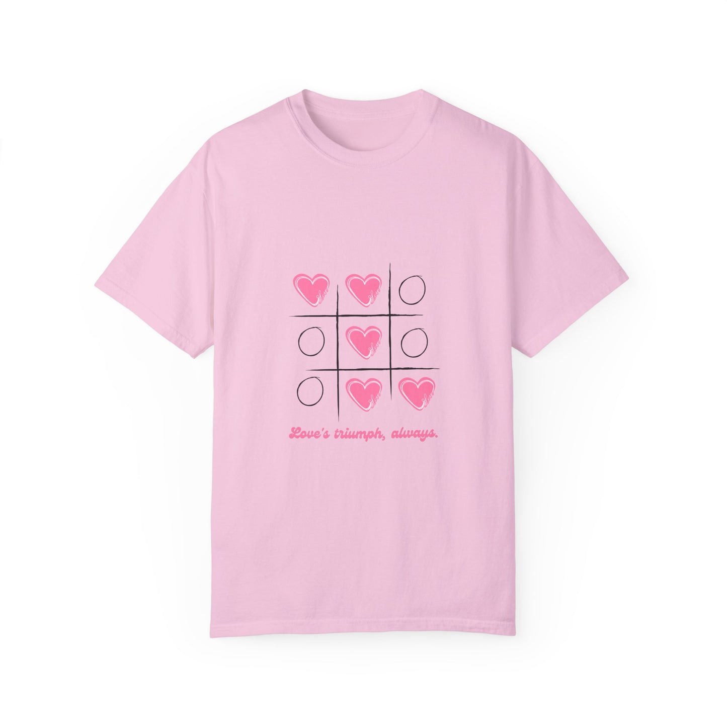 Unisex Garment-Dyed T-shirt | Pink Frog Clothing