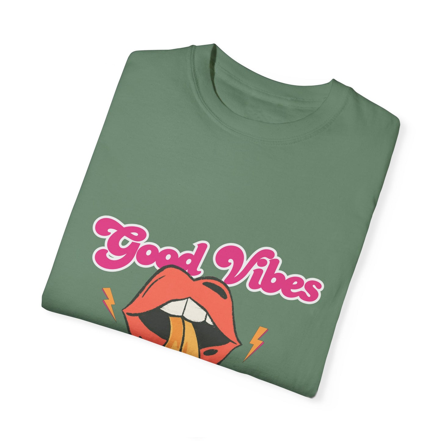 Unisex Garment-Dyed T-shirt | Pink Frog Clothing