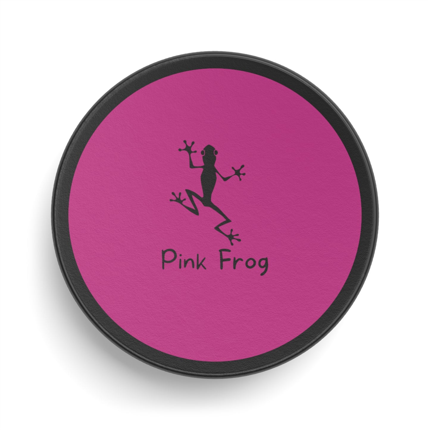 Hockey Puck | Pink Frog - Sports Products