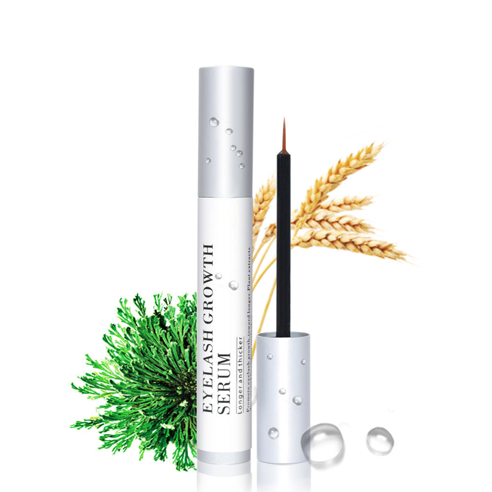 Long thick eyebrows nourish eyelash growth fluid