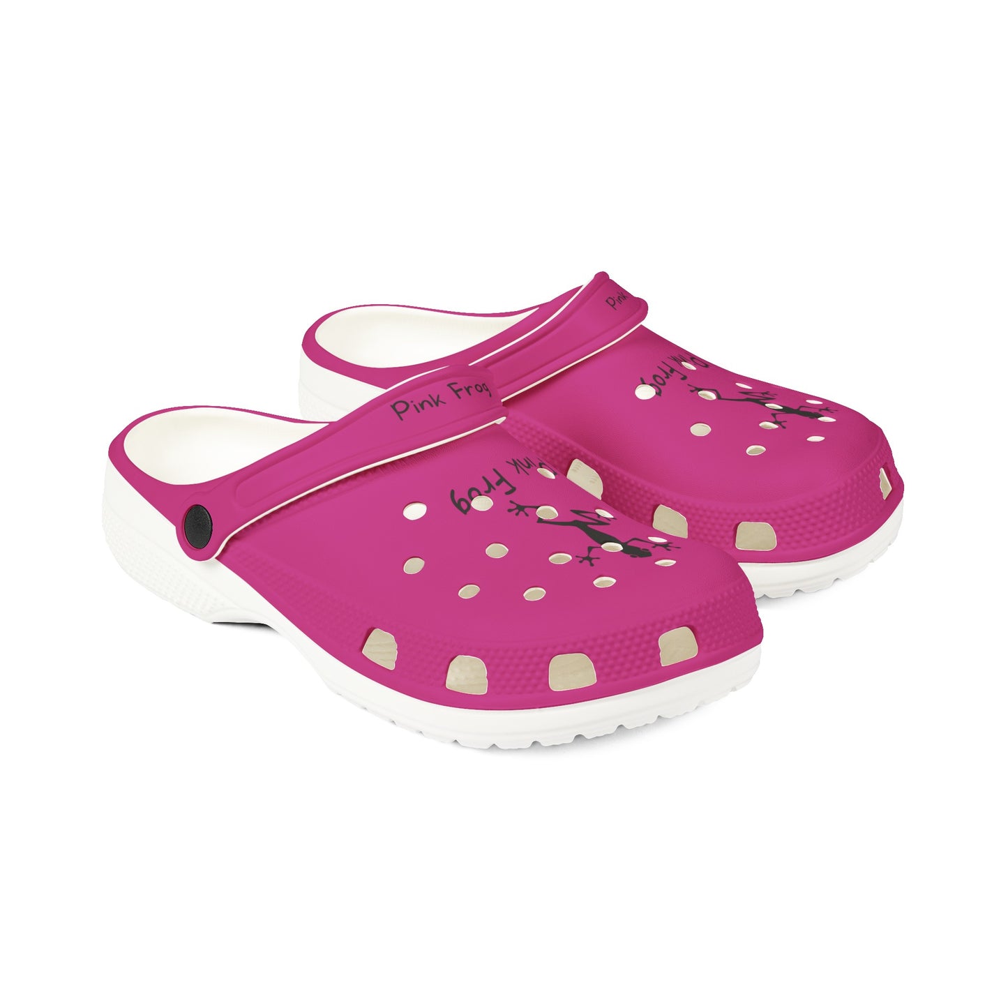 Pink Frog Clogs | Casual Shoe Wear