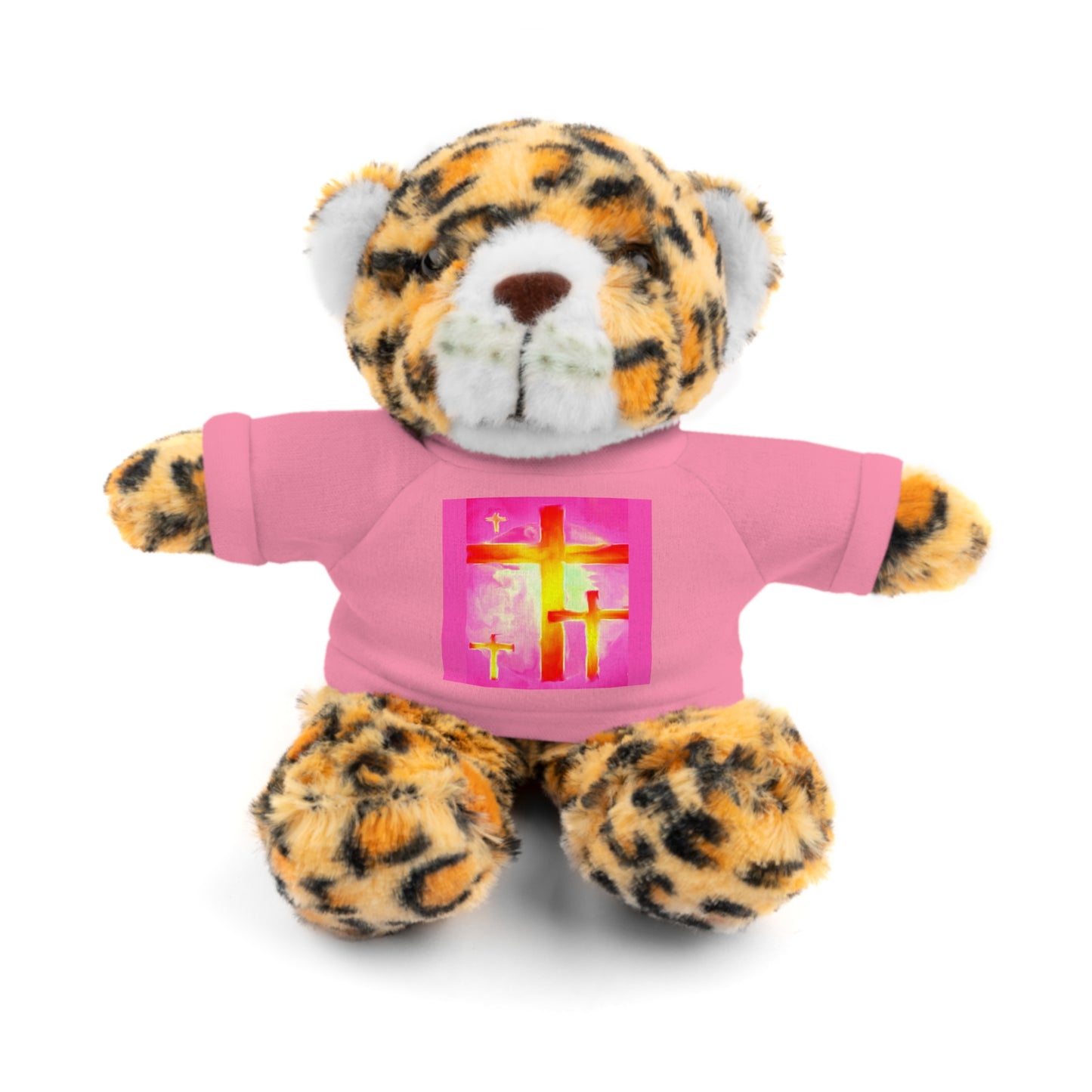 Stuffed Animals with Tee | Pink Frog