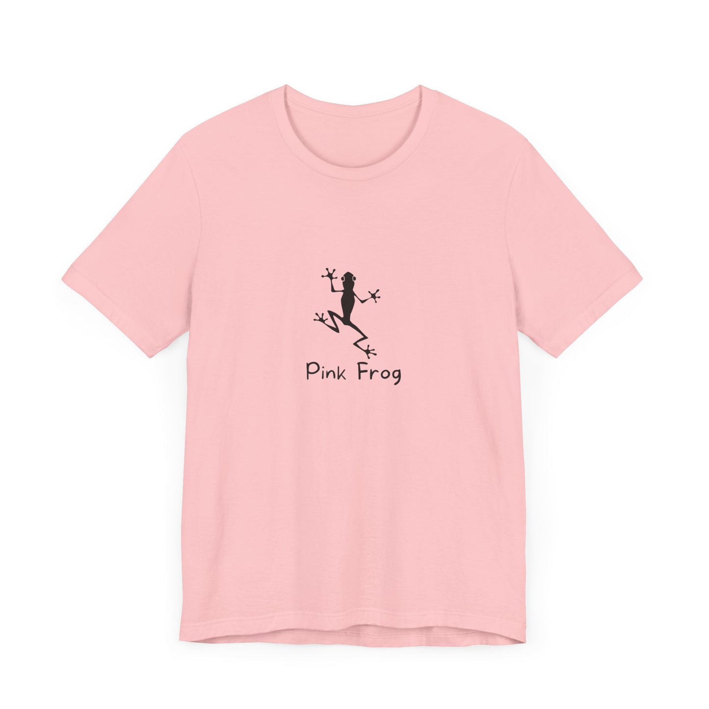 Pink Frog Unisex Jersey Short Sleeve Tee