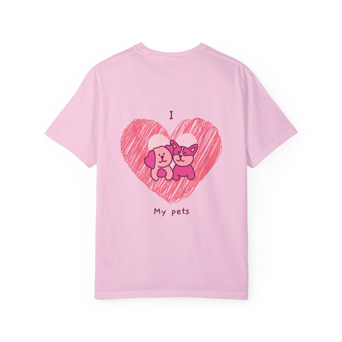 Unisex Garment-Dyed T-shirt | Pink Frog Clothing