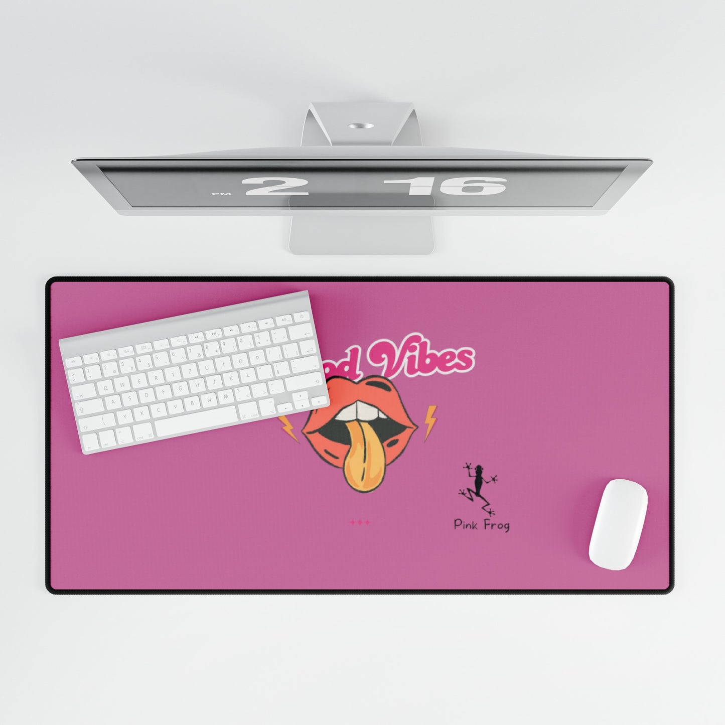 Computer | Desk Mats - Pink Mouse Pad