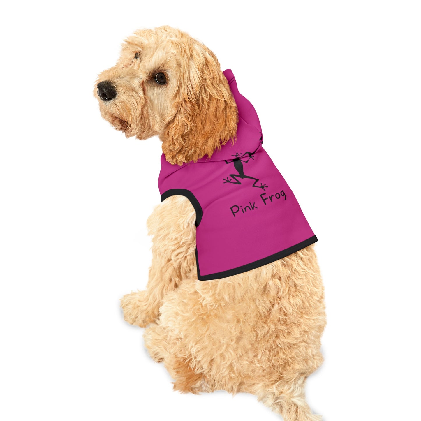 Pink Hoodie for Dogs | Pet Outfits