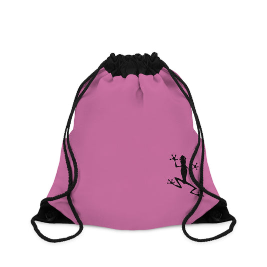 Drawstring Bag | Pink Frog