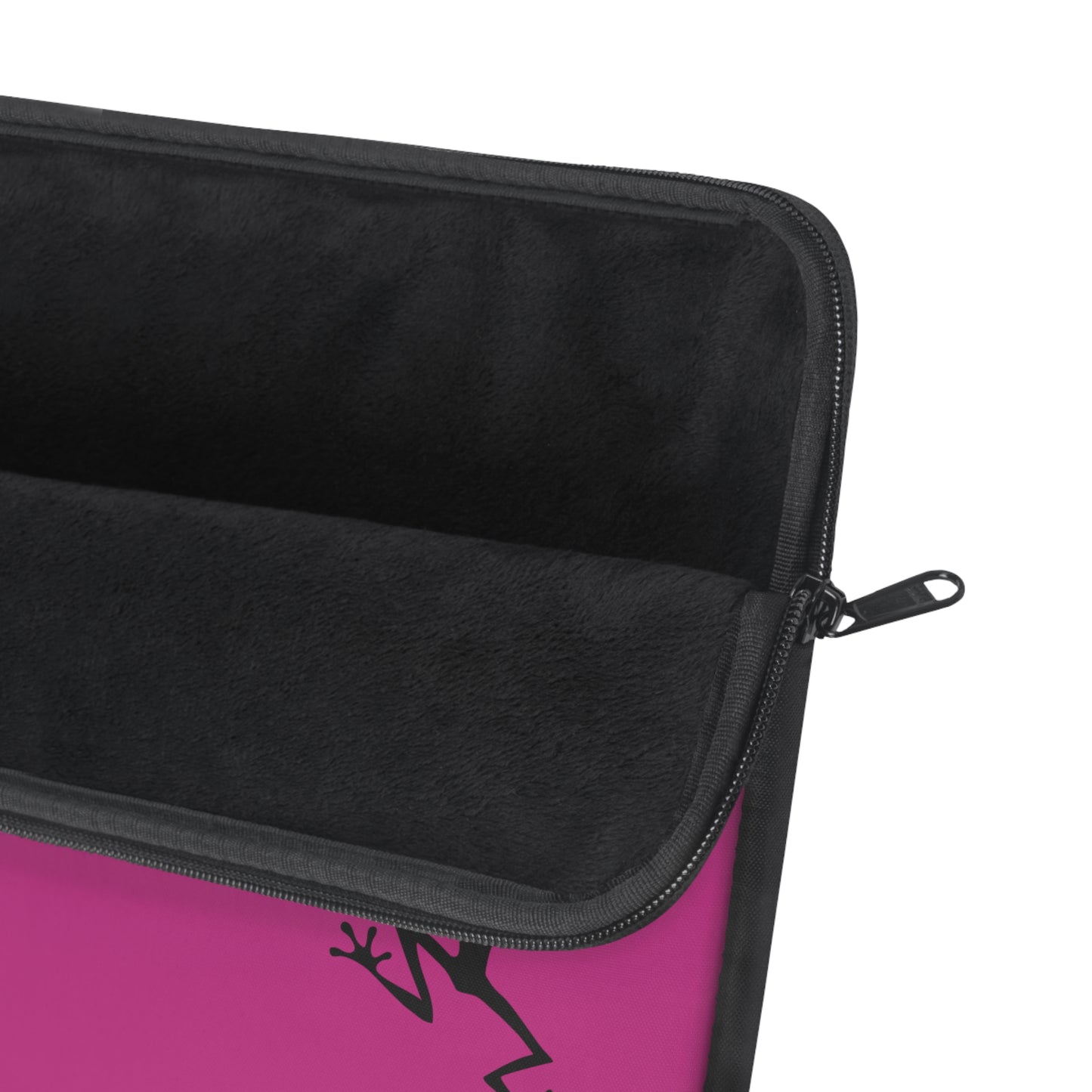 Laptop Sleeve | Pink Bag - Frog