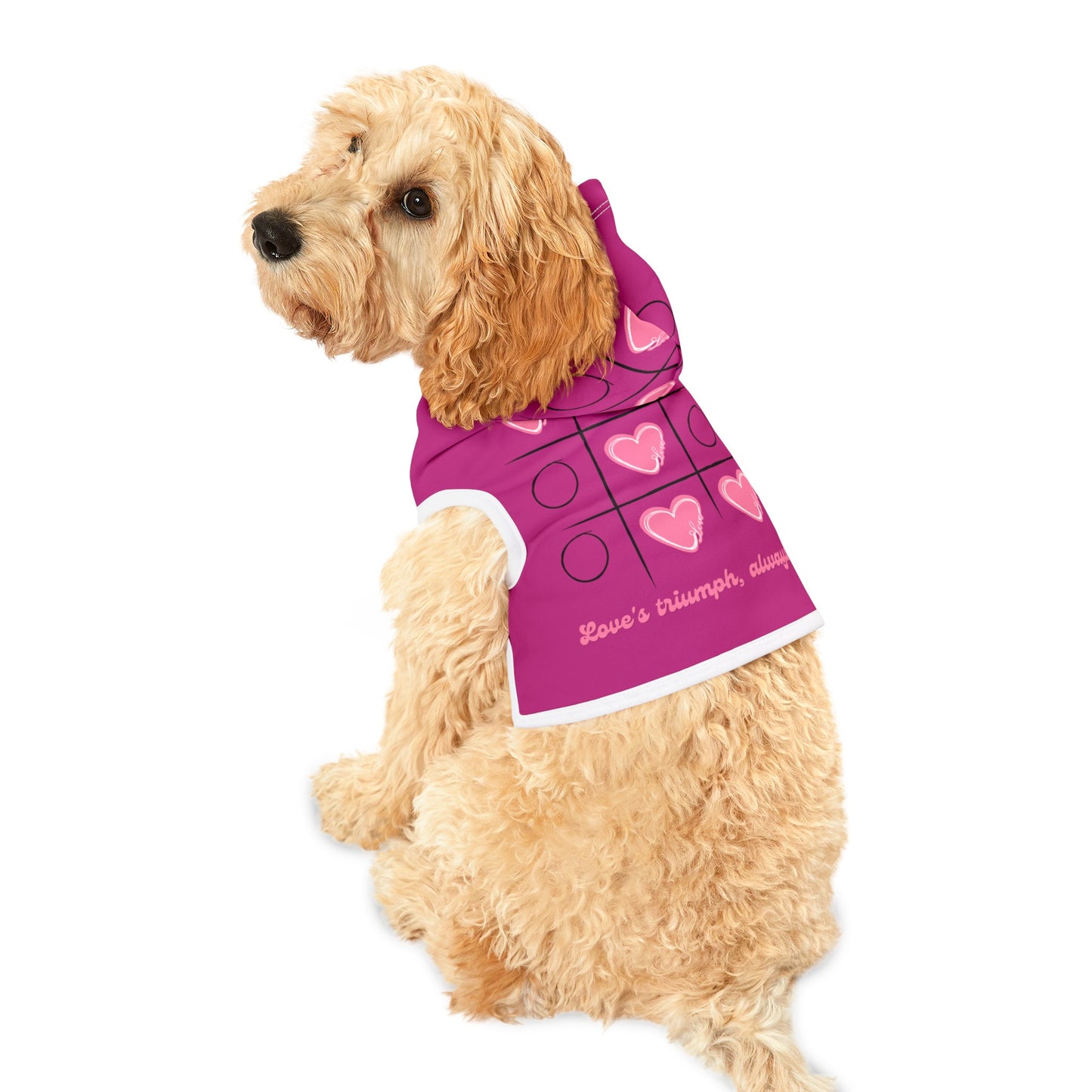 Pink Pet Hoodie | Cats & Dogs - Pets