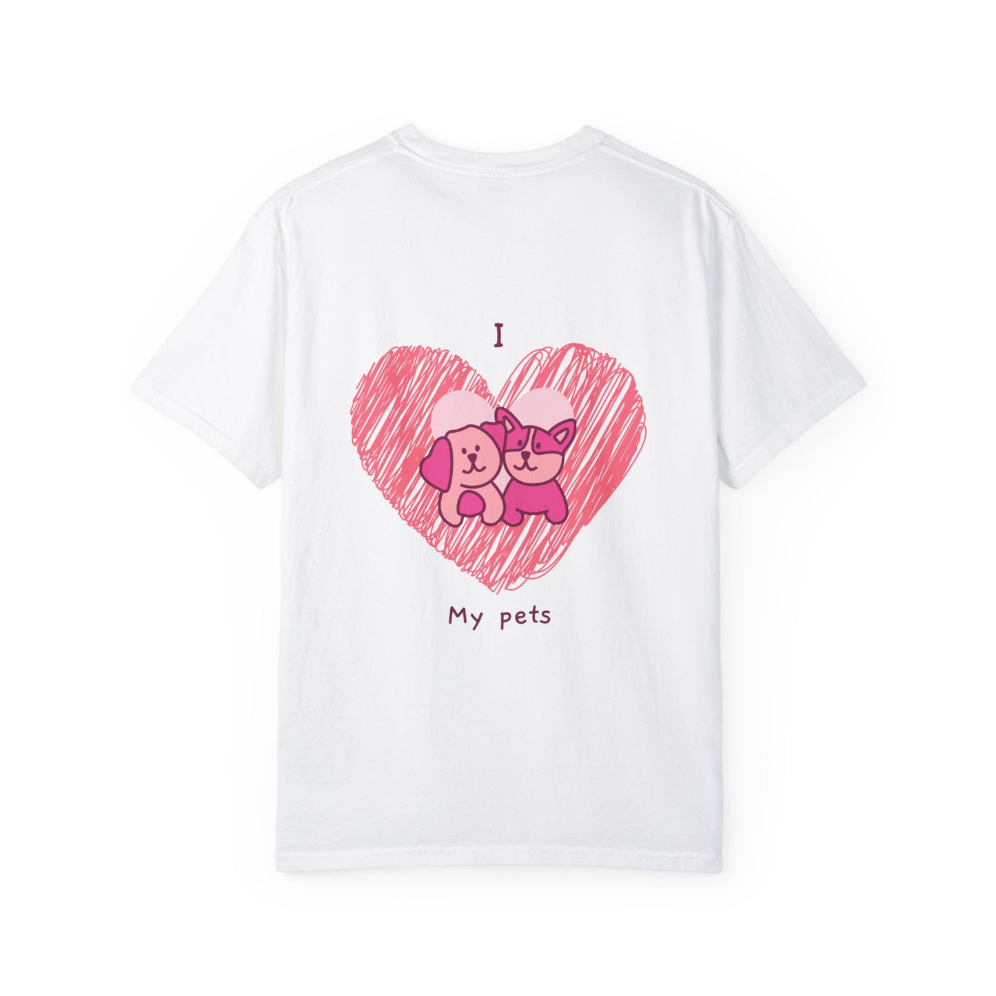 Unisex Garment-Dyed T-shirt | Pink Frog Clothing