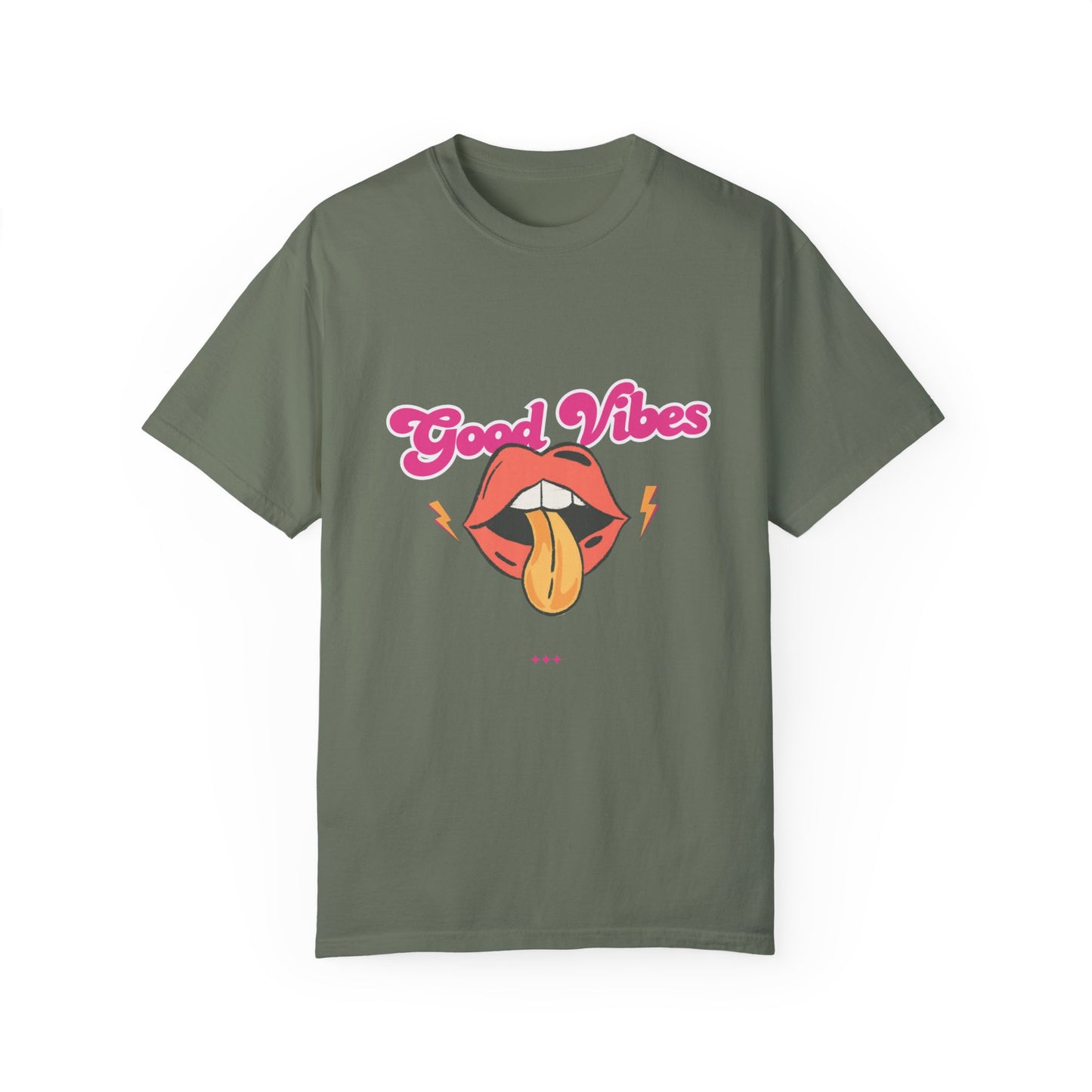 Unisex Garment-Dyed T-shirt | Pink Frog Clothing