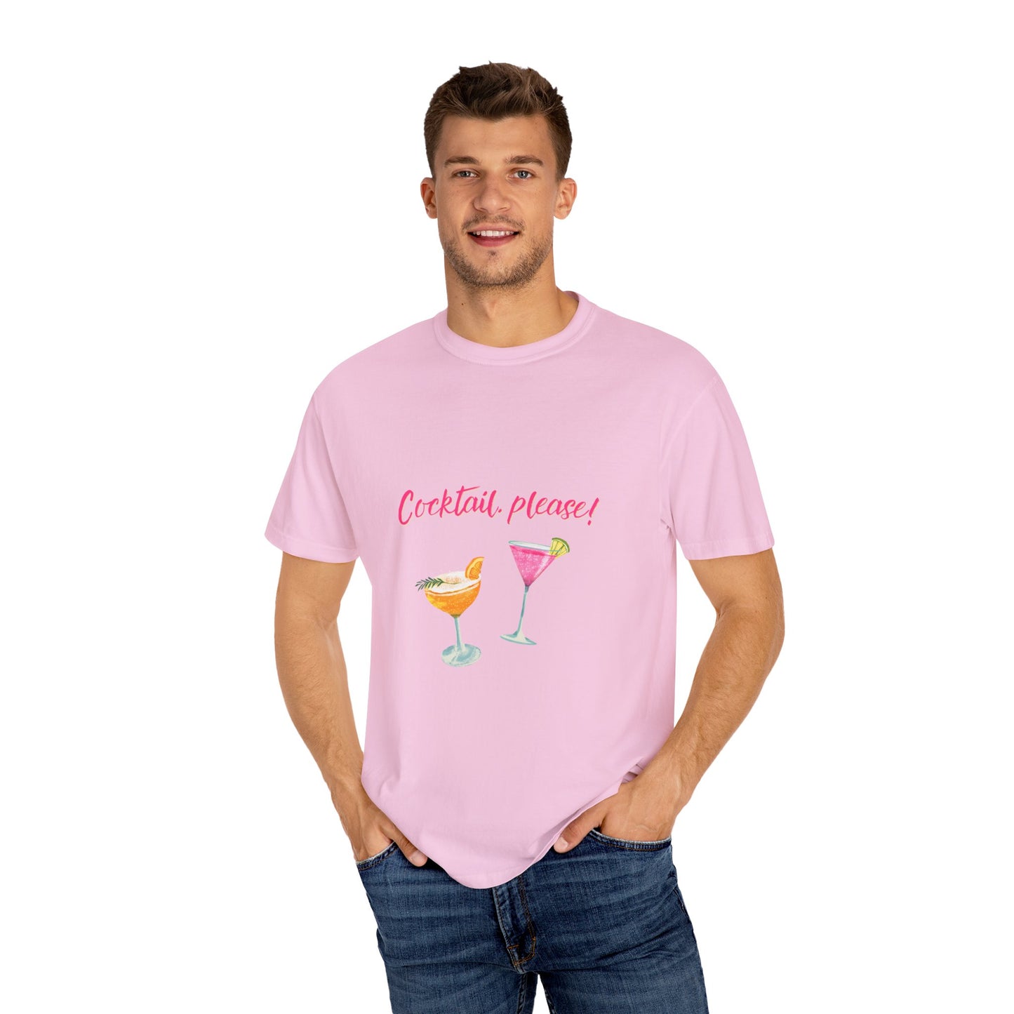 Unisex Garment-Dyed T-shirt | Pink Frog Clothing