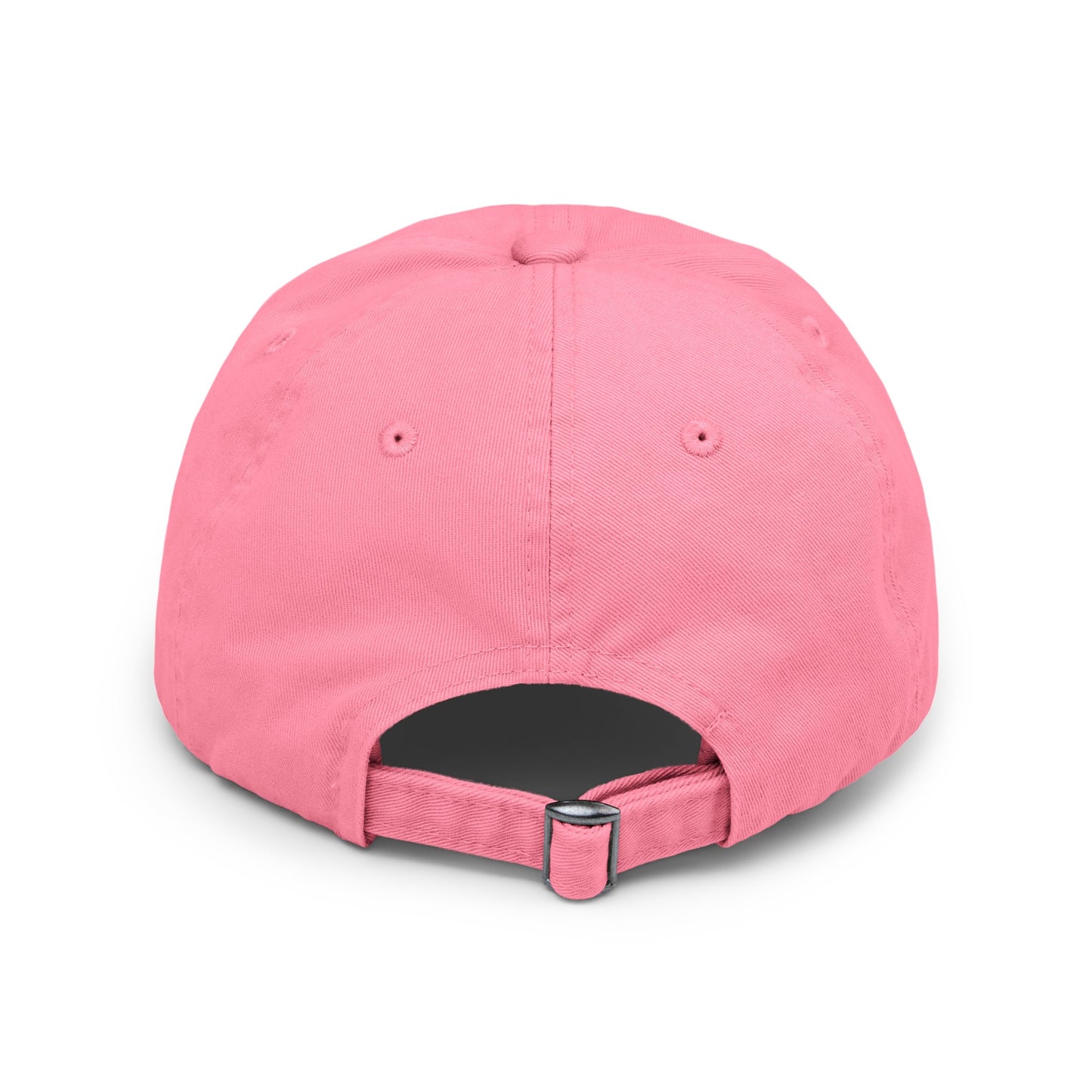 Pink Frog Unisex Distressed Cap - Leap Of Faith