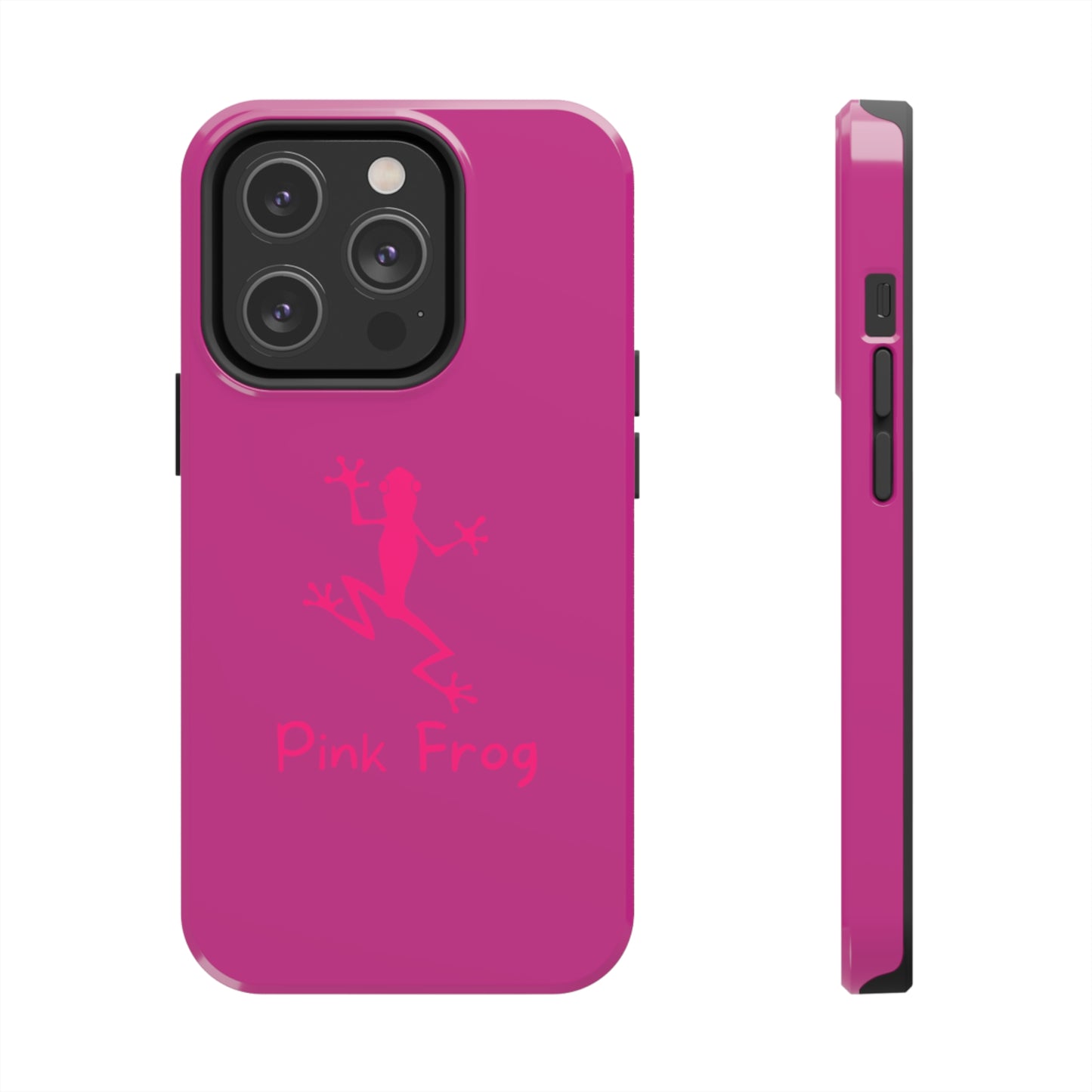 Pink Frog - Tough Phone Cases - Gift Item