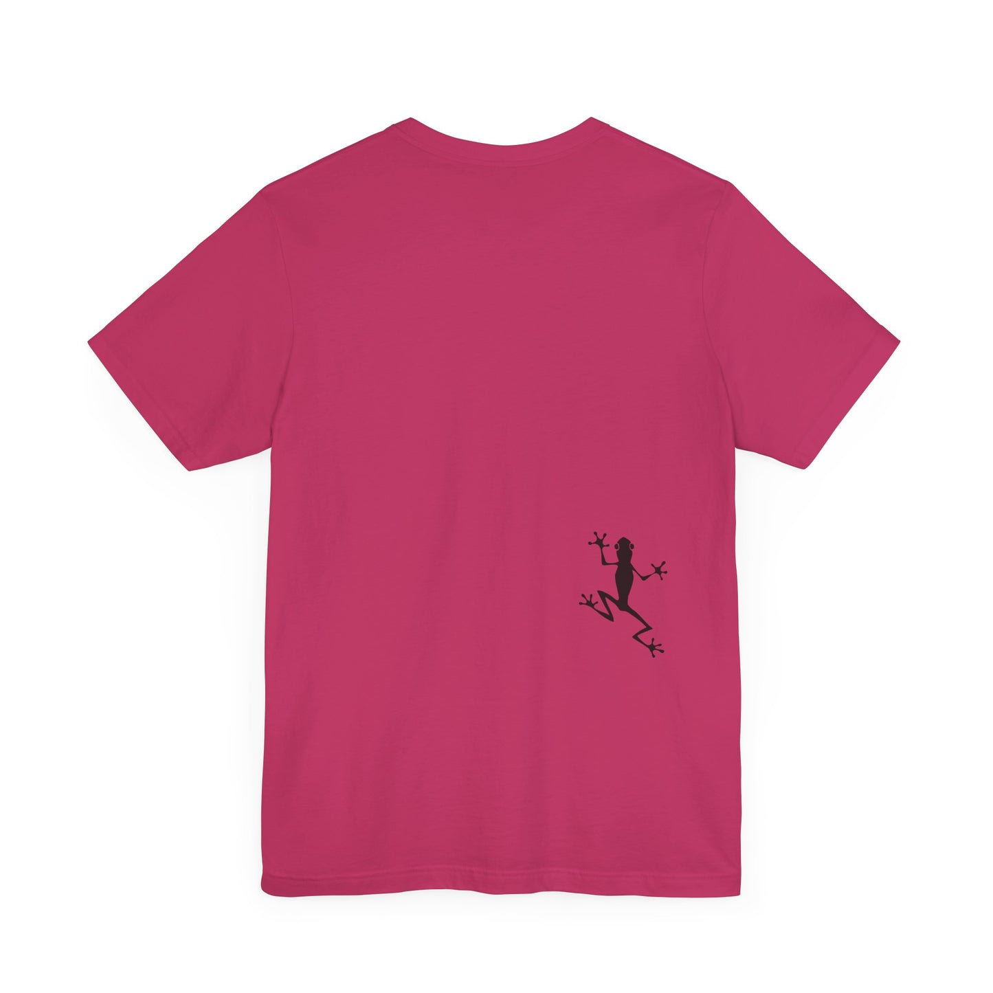 Pink Frog Unisex Jersey Short Sleeve Tee