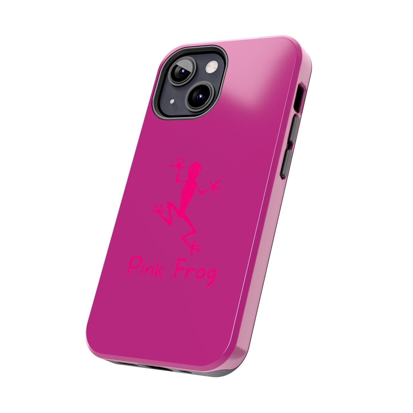 Pink Frog - Tough Phone Cases - Gift Item