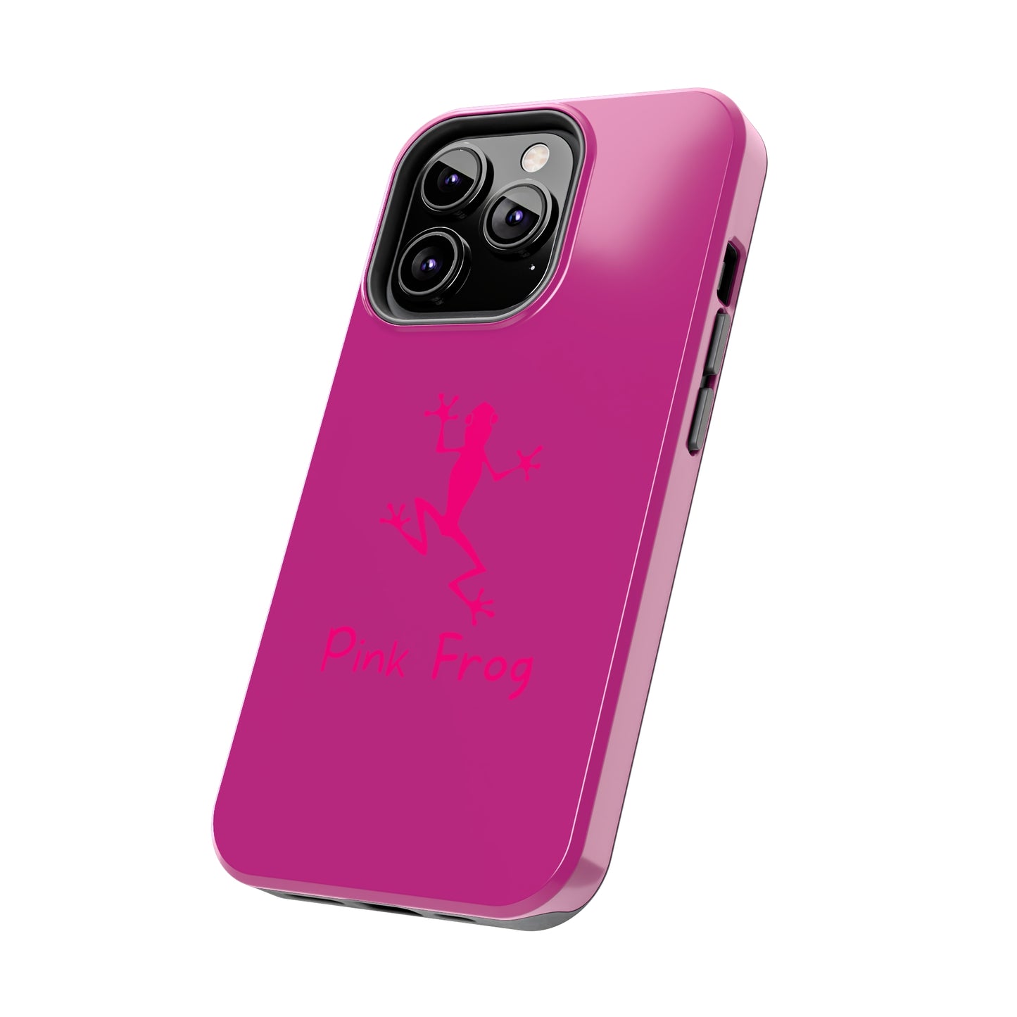 Pink Frog - Tough Phone Cases - Gift Item