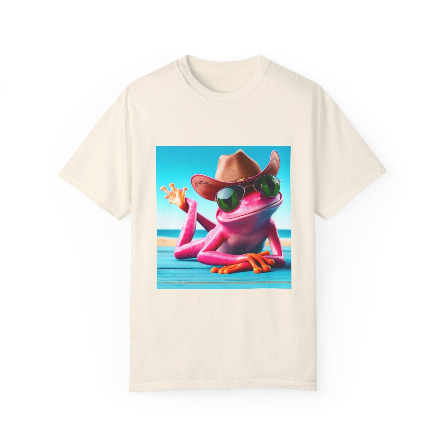 Unisex Garment-Dyed T-shirt | Pink Frog Clothing