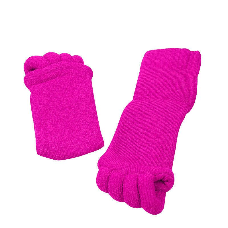 Comfortable Walking Yoga Socks With Split Toes