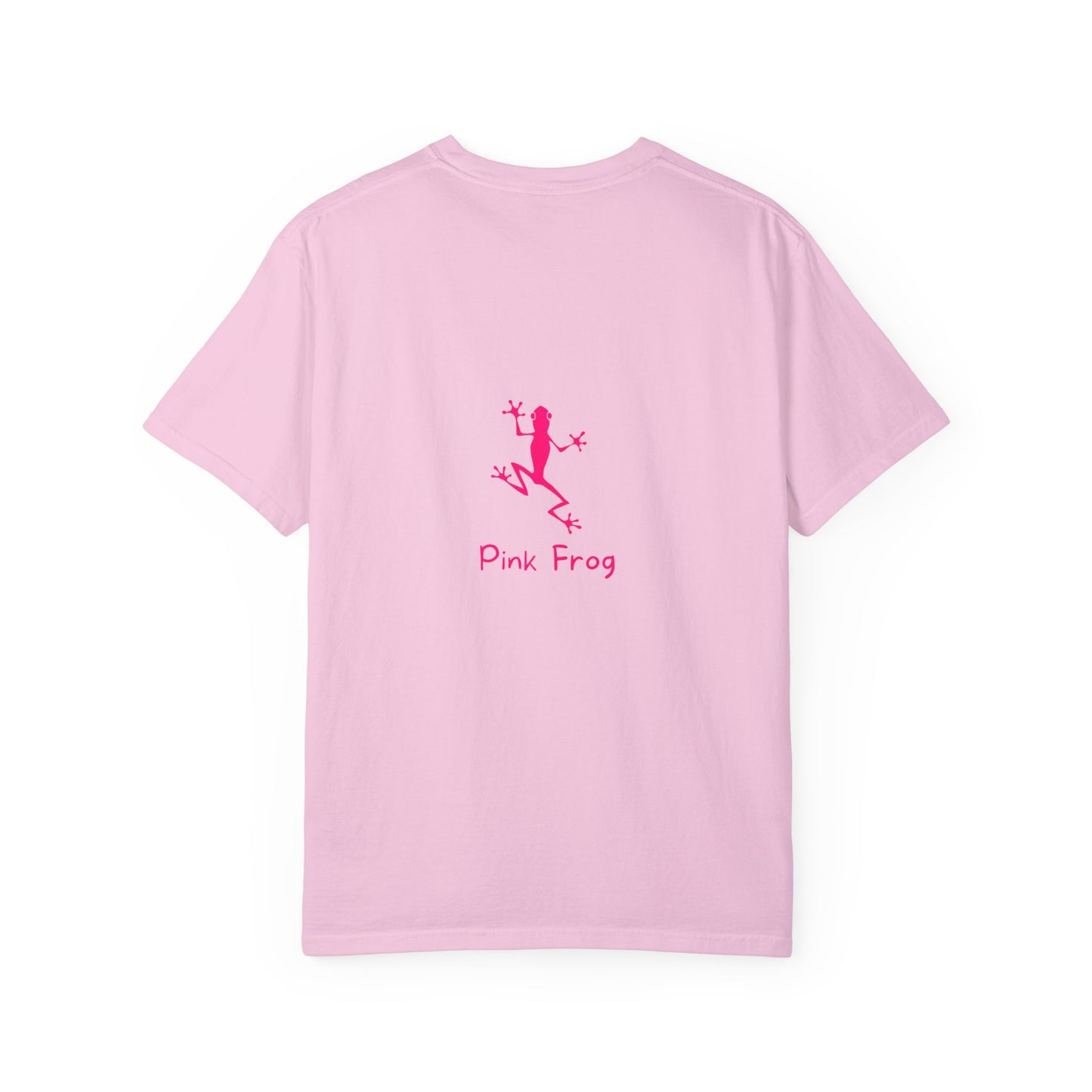 Unisex Garment-Dyed T-shirt | Pink Frog Clothing