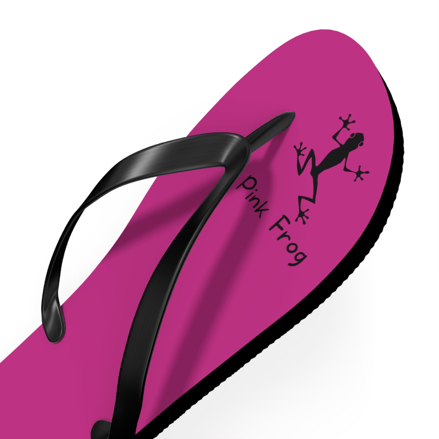 Pink Frog Flip Flops - Summer Styles