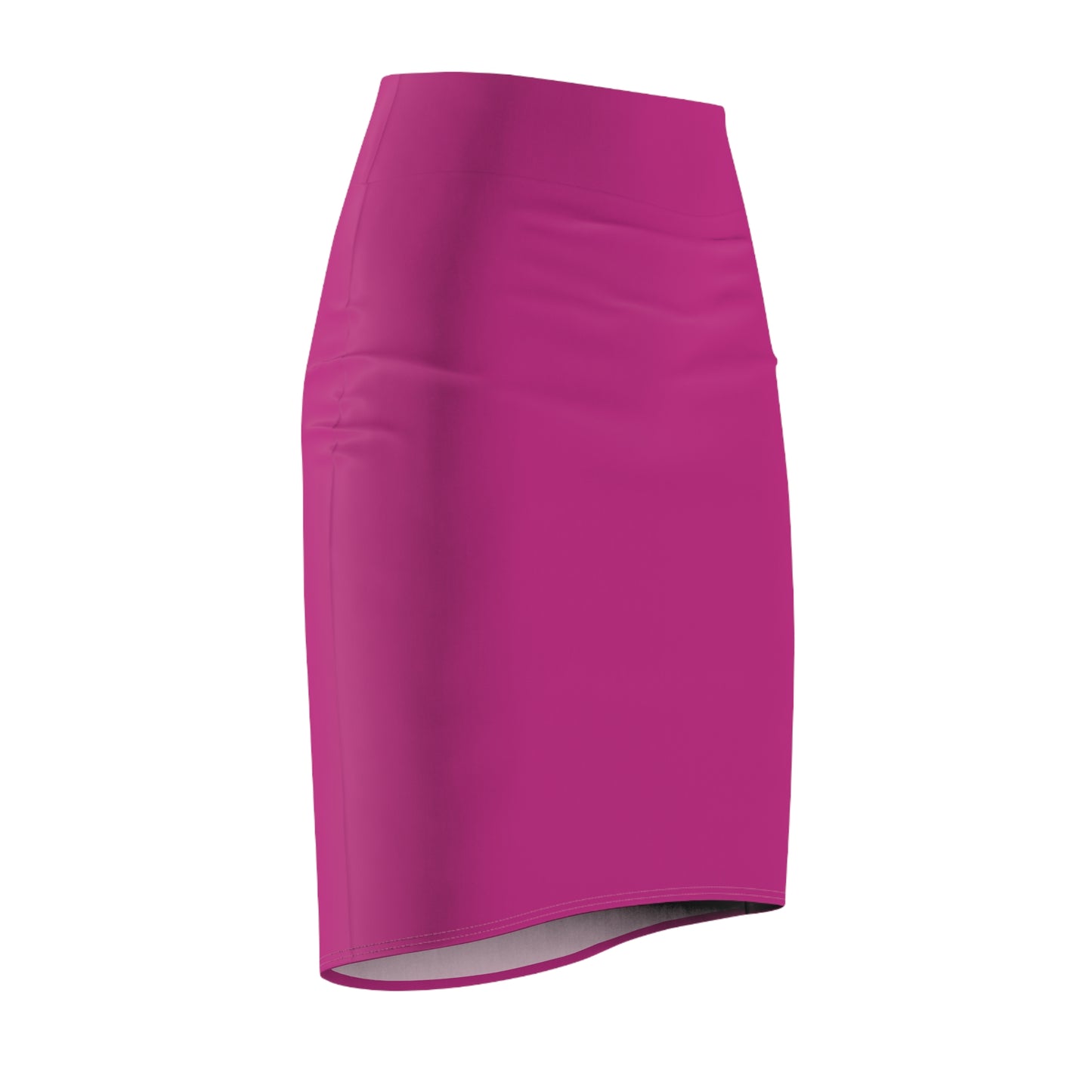 Women's Pencil Skirt - Pink Dress