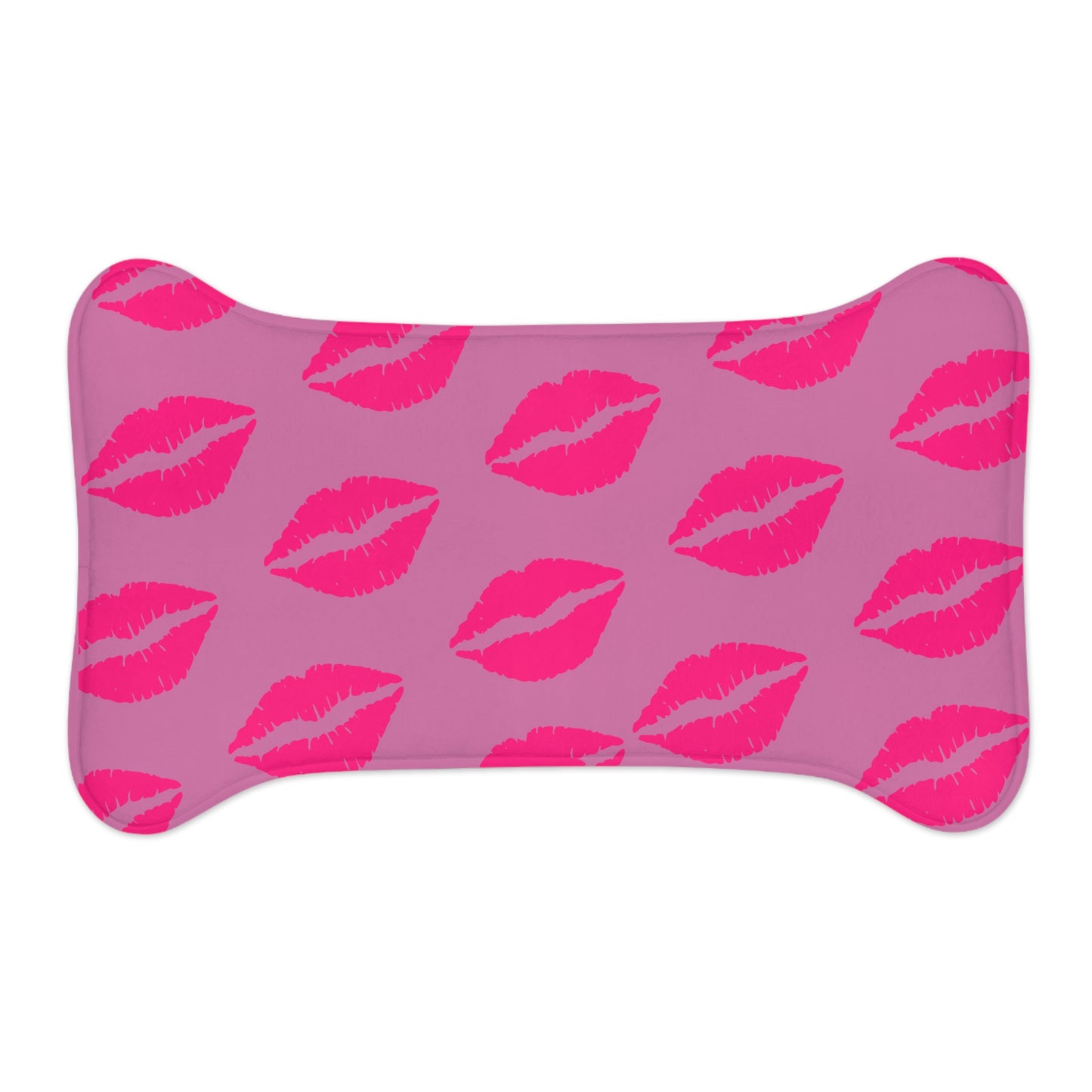 Pink Food Mats | Feeding Mat For Cats & Dogs