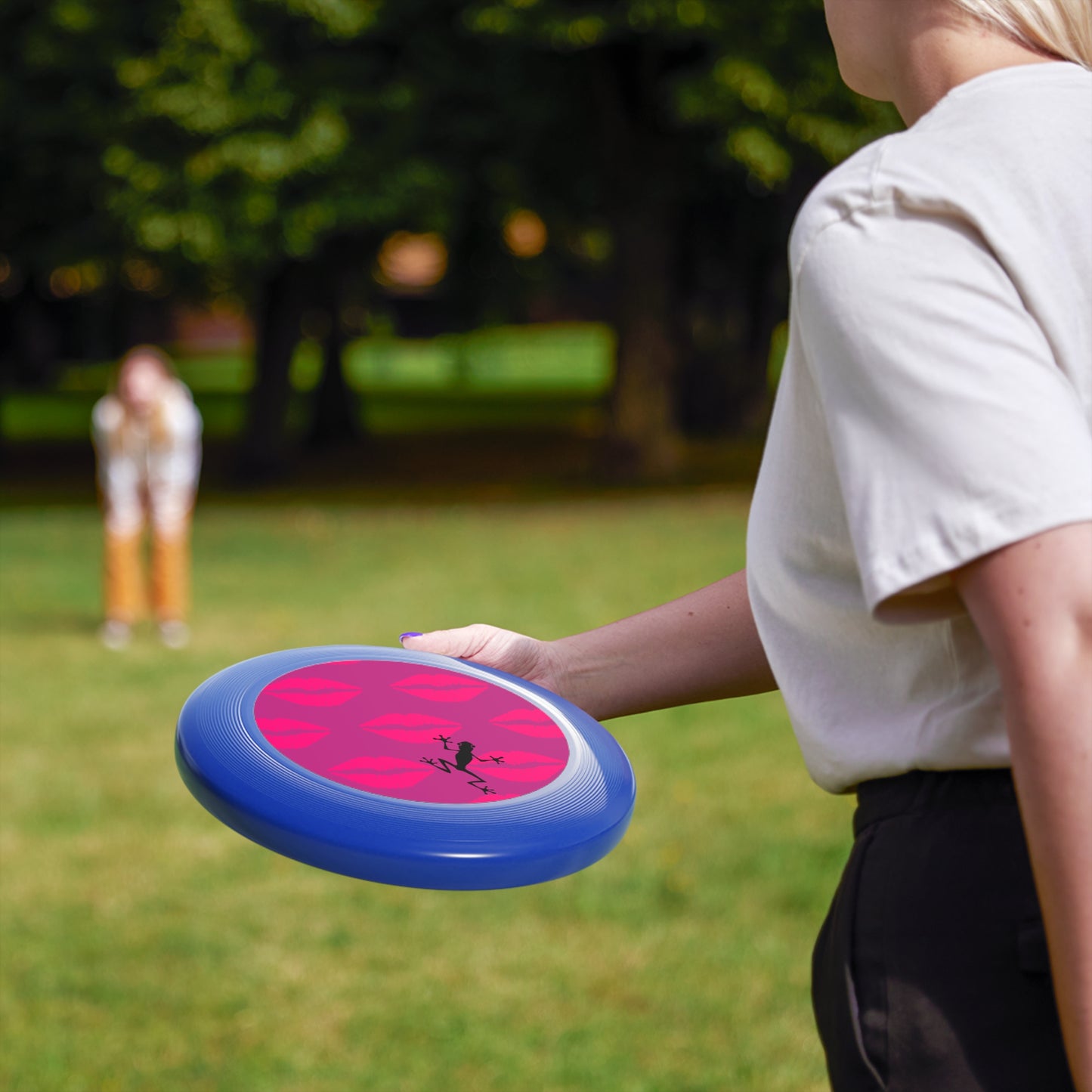 Wham-O Frisbee | Sports Play - Pink Frog